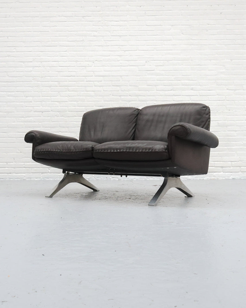 De Sede DS-31 Two-seater Sofa 1970s