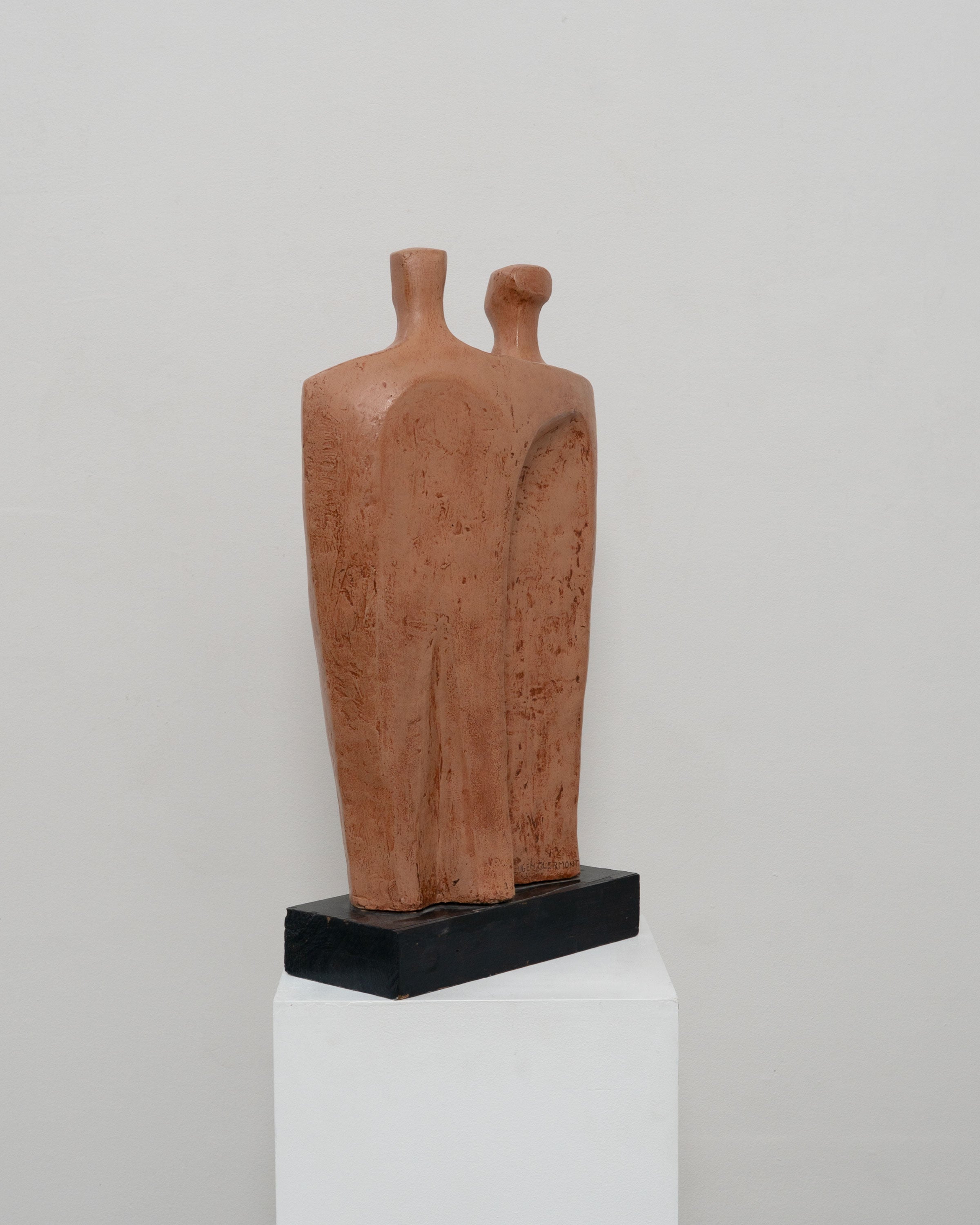 Figurative Sculpture by Eugen Clermont (1904 - 1975)