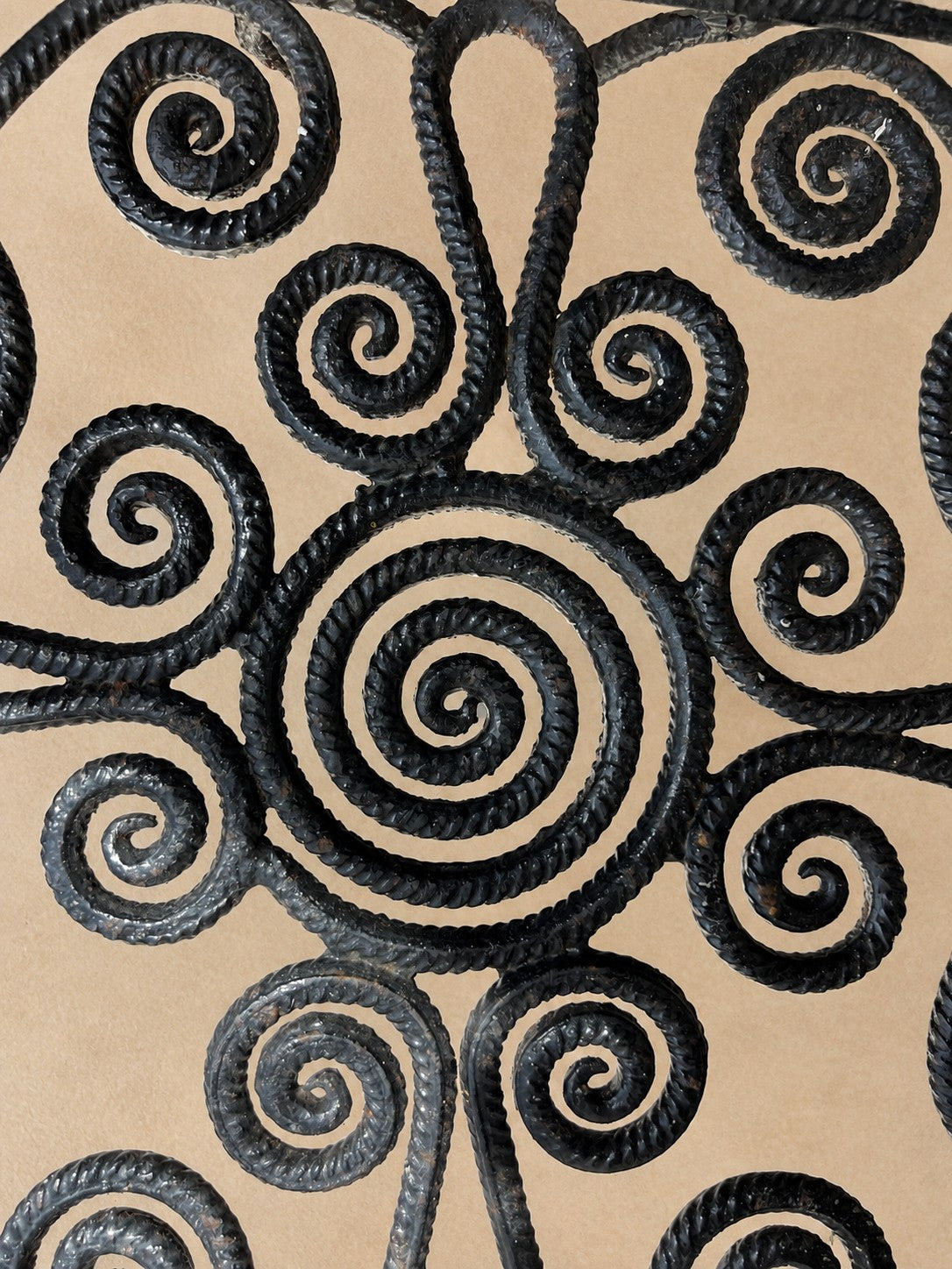 Wrought-iron Chair — lifestyle setting