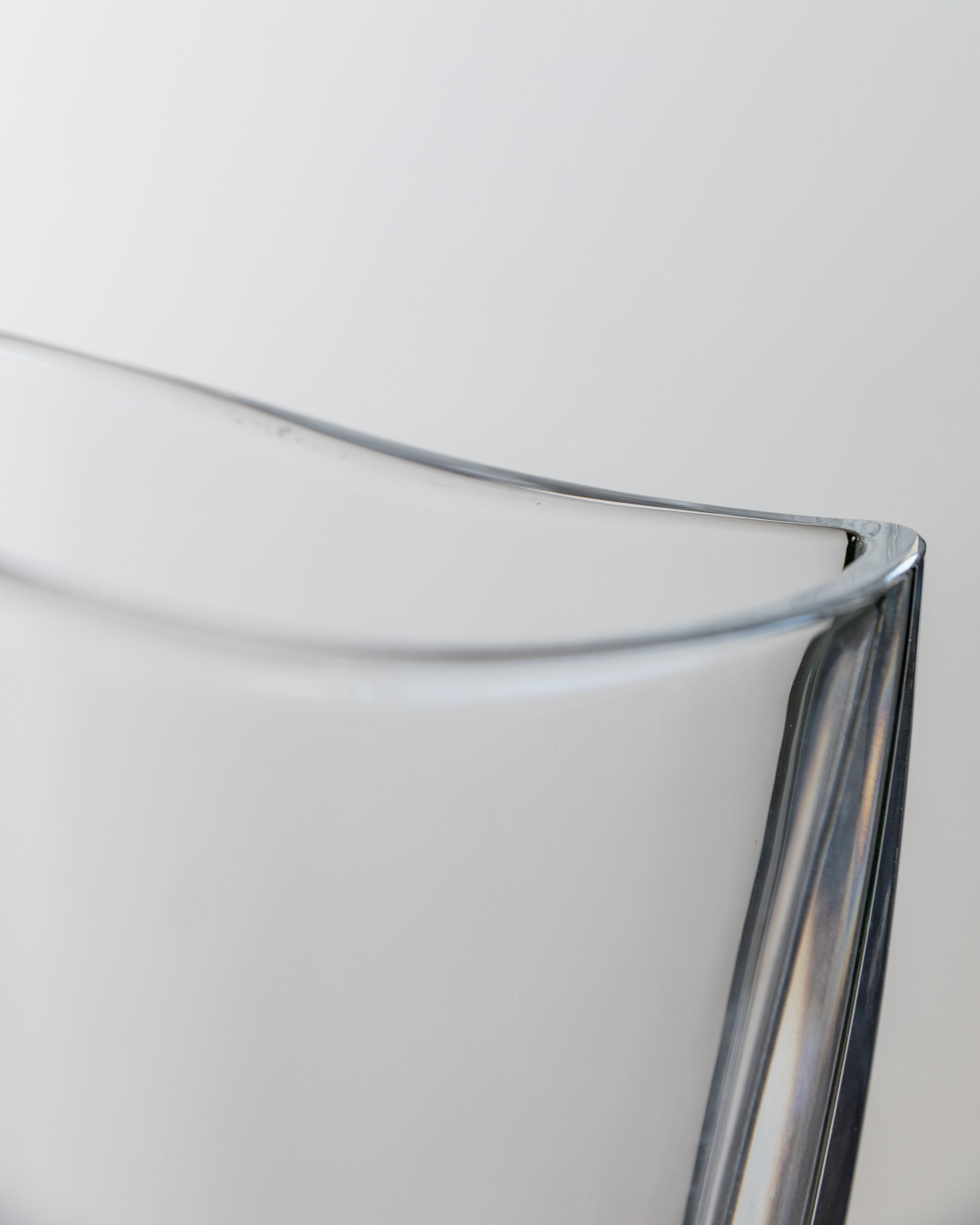 Vintage Murano Glass Vase, 1980s