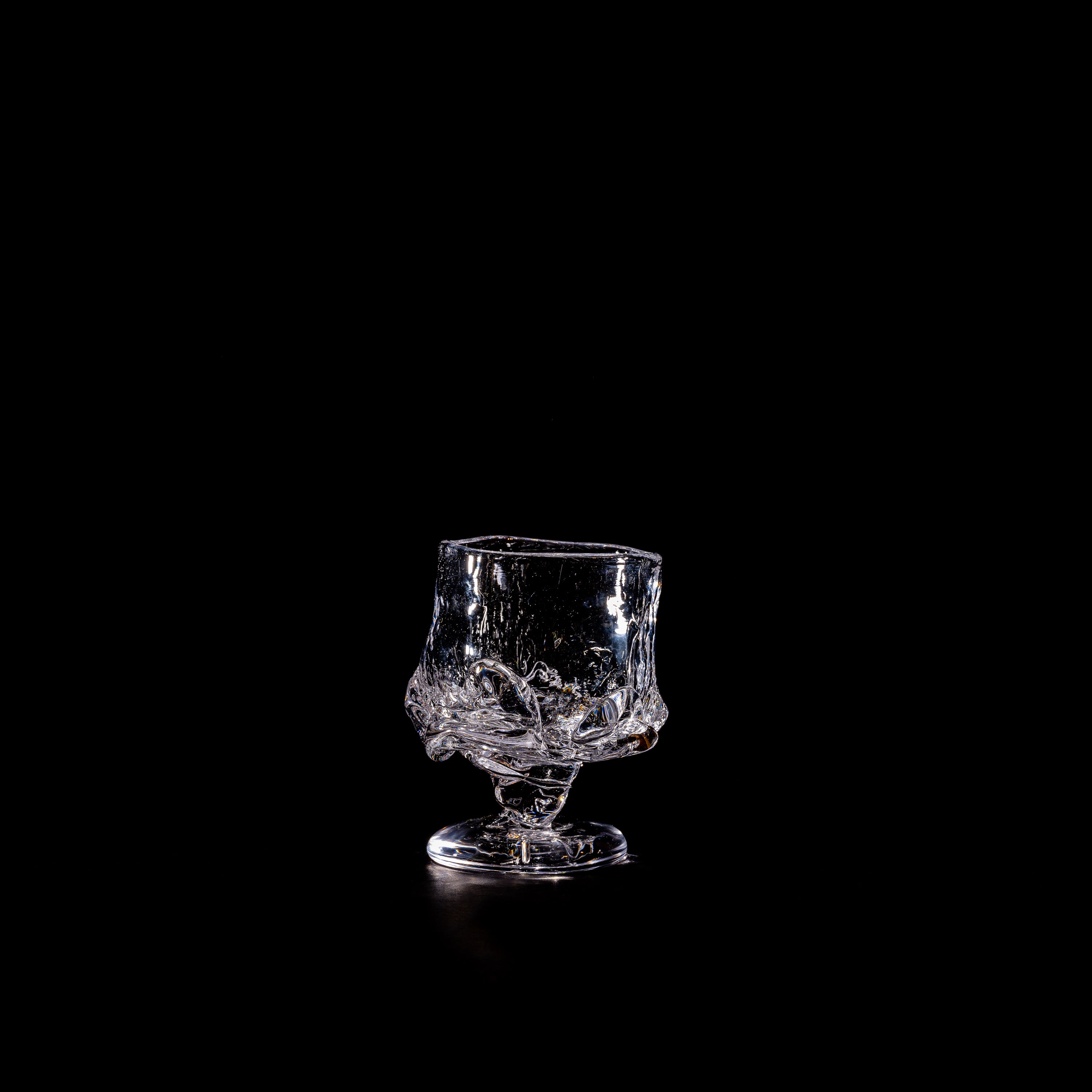 Hand-blown Goblet — detail view