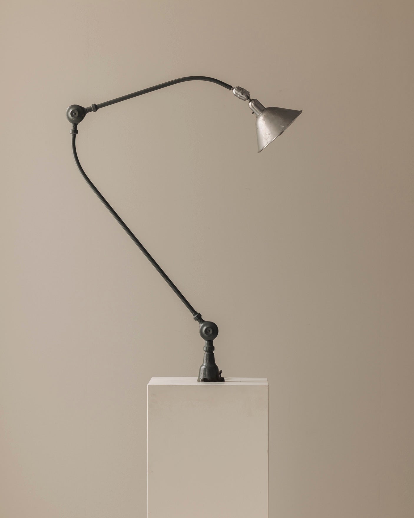 Early Wall Lamp Designed by Johan Petter Johansson for Triplex, Sweden, 1930s. — side angle