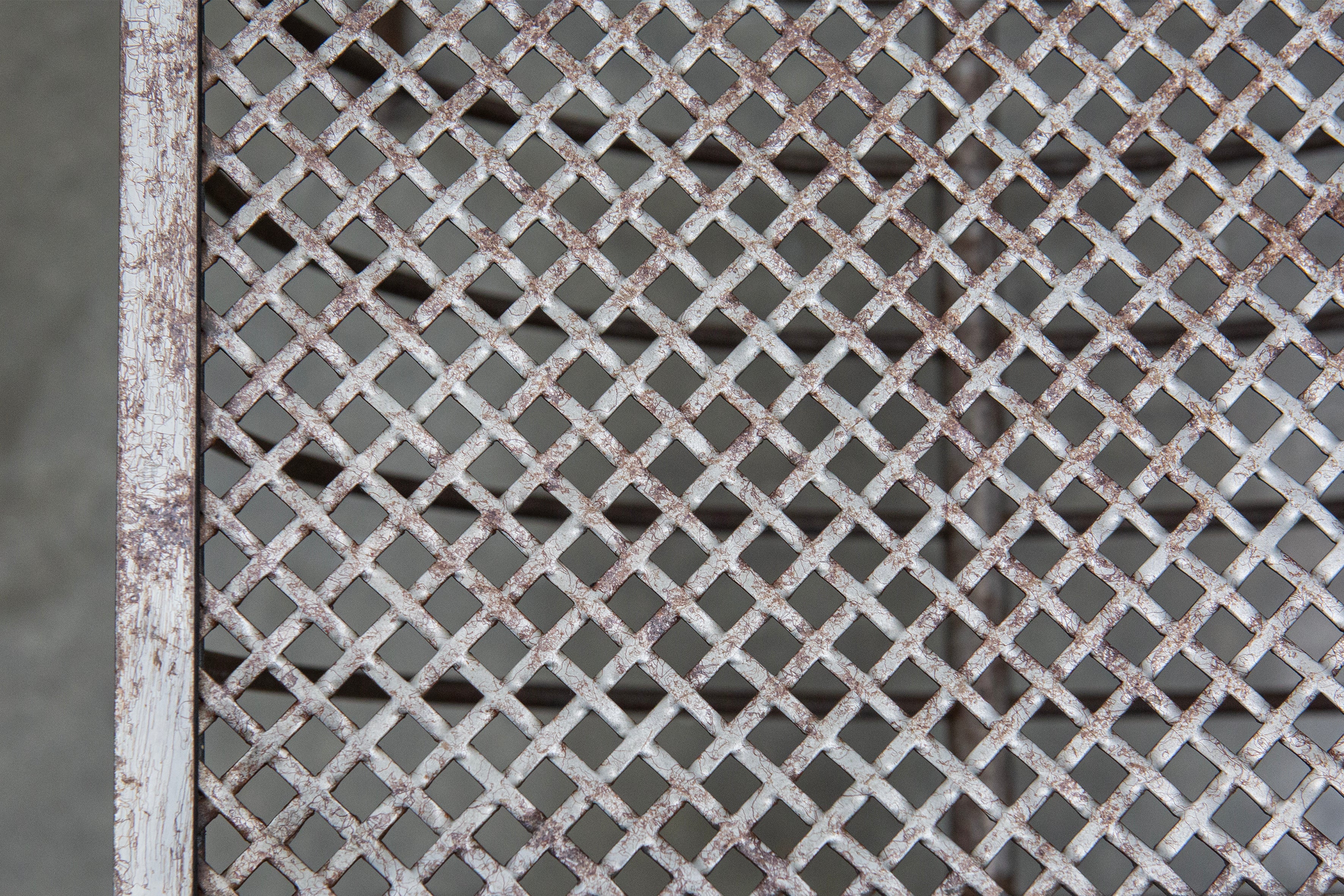 Sculptural Metal Chair by S. Salvadori, Italy, c.1950 (1 of 2)