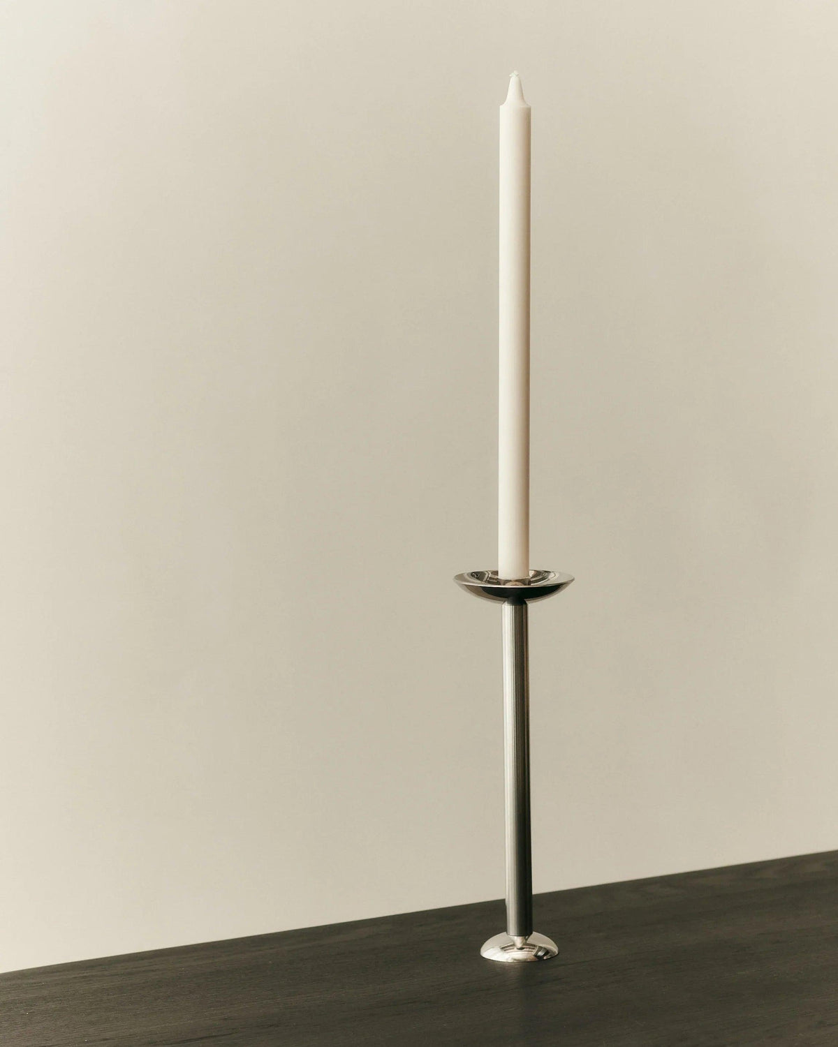 METAL CHAMPAGNE CANDLE HOLDER, TALL by Louise Roe | The Oblist