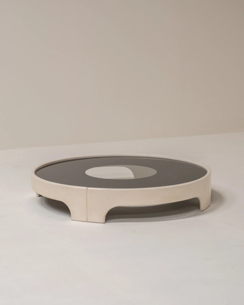 Tito Agnoli Circular Coffee Table, Italy 70s by Paulette in 't Stad | The Oblist
