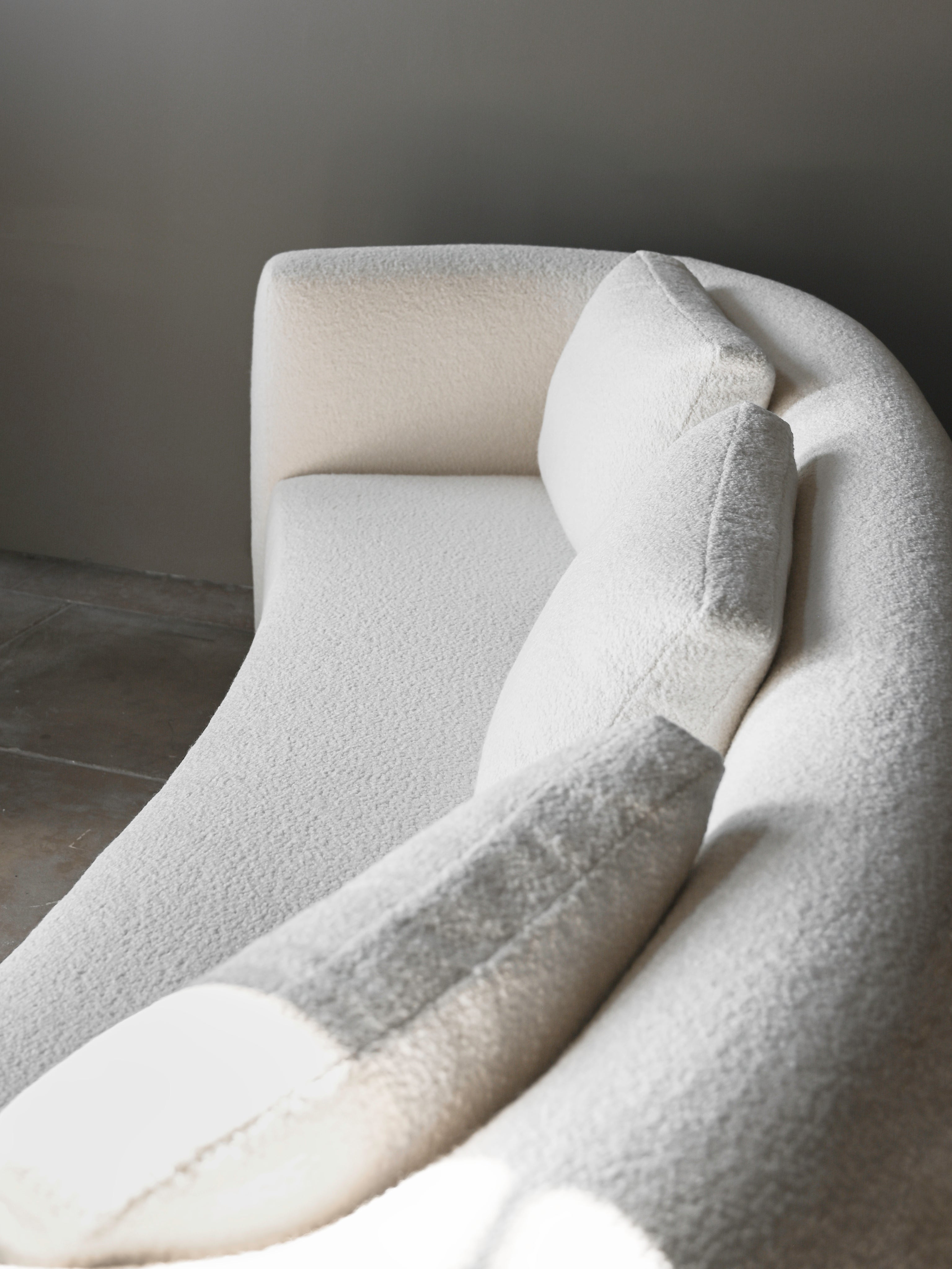 The Loma Vista Sofa — side angle