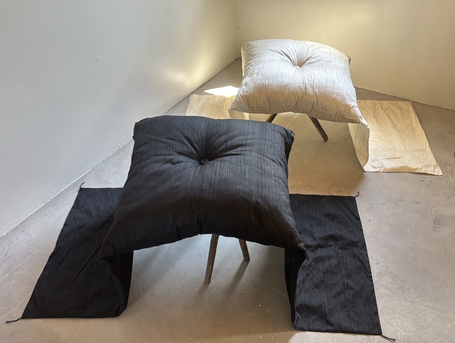 RAINI FLOOR PILLOW  — alternate view