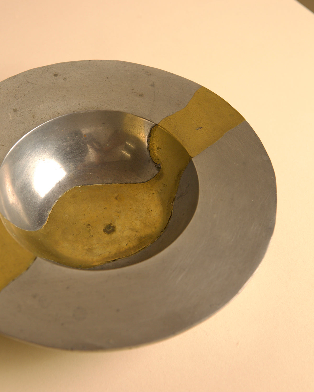 Ashtray and lighter set by David Marshall, 1960s — lifestyle setting