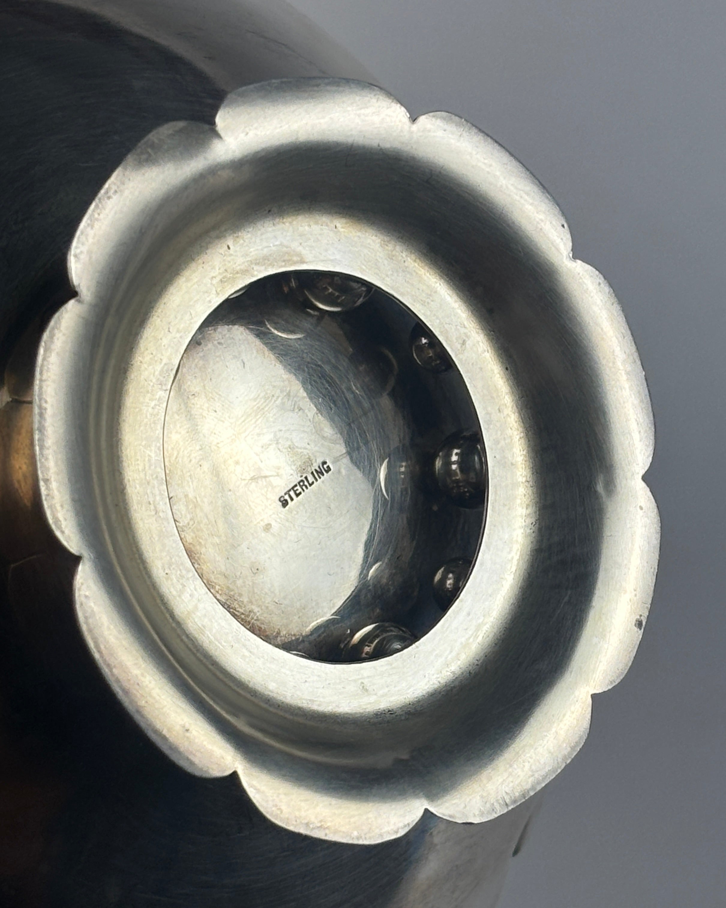 Silver Dish - Sterling