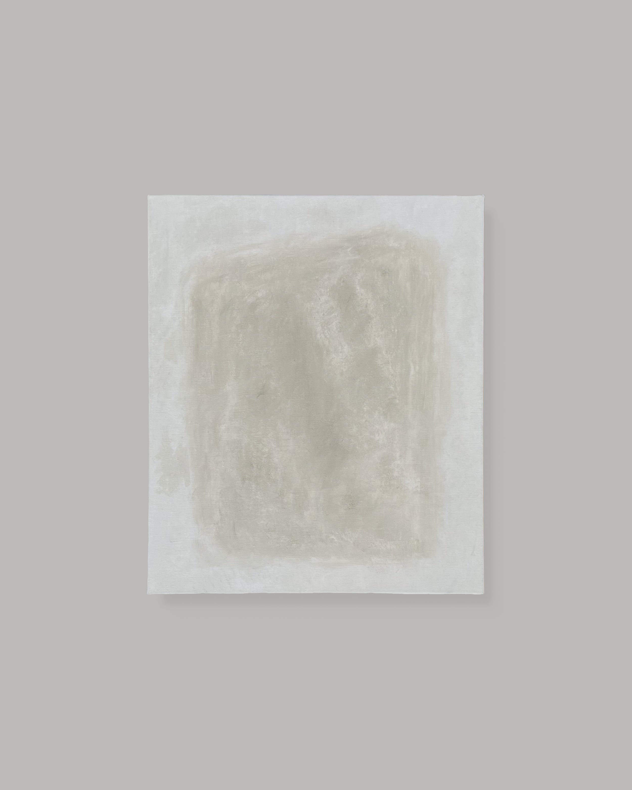 Oil Painting, Clouds (2025) by Aimée Adriaansen | The Oblist — contemporary muted colors