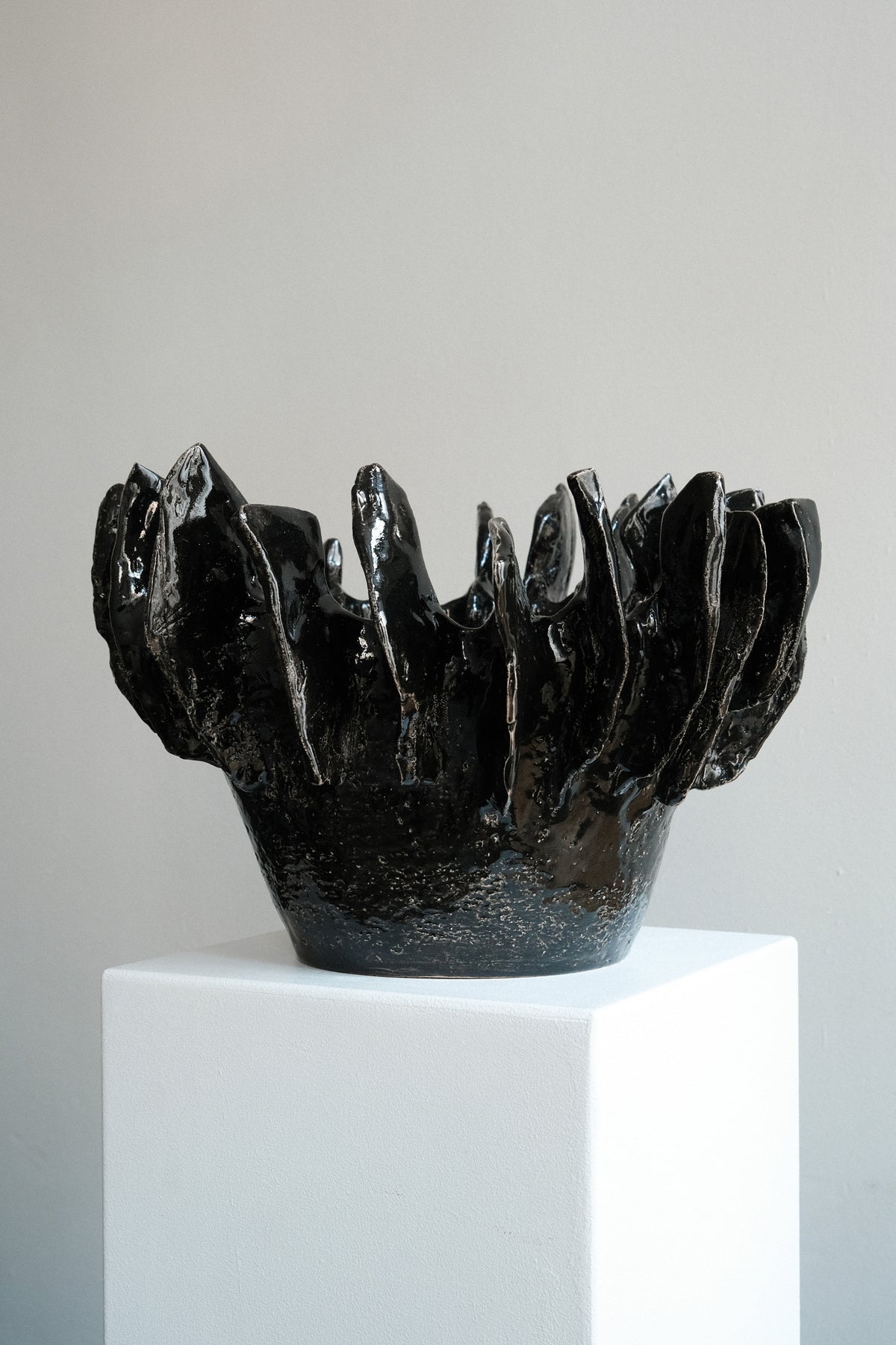 Winged Vessel IV | Sculpture — close-up