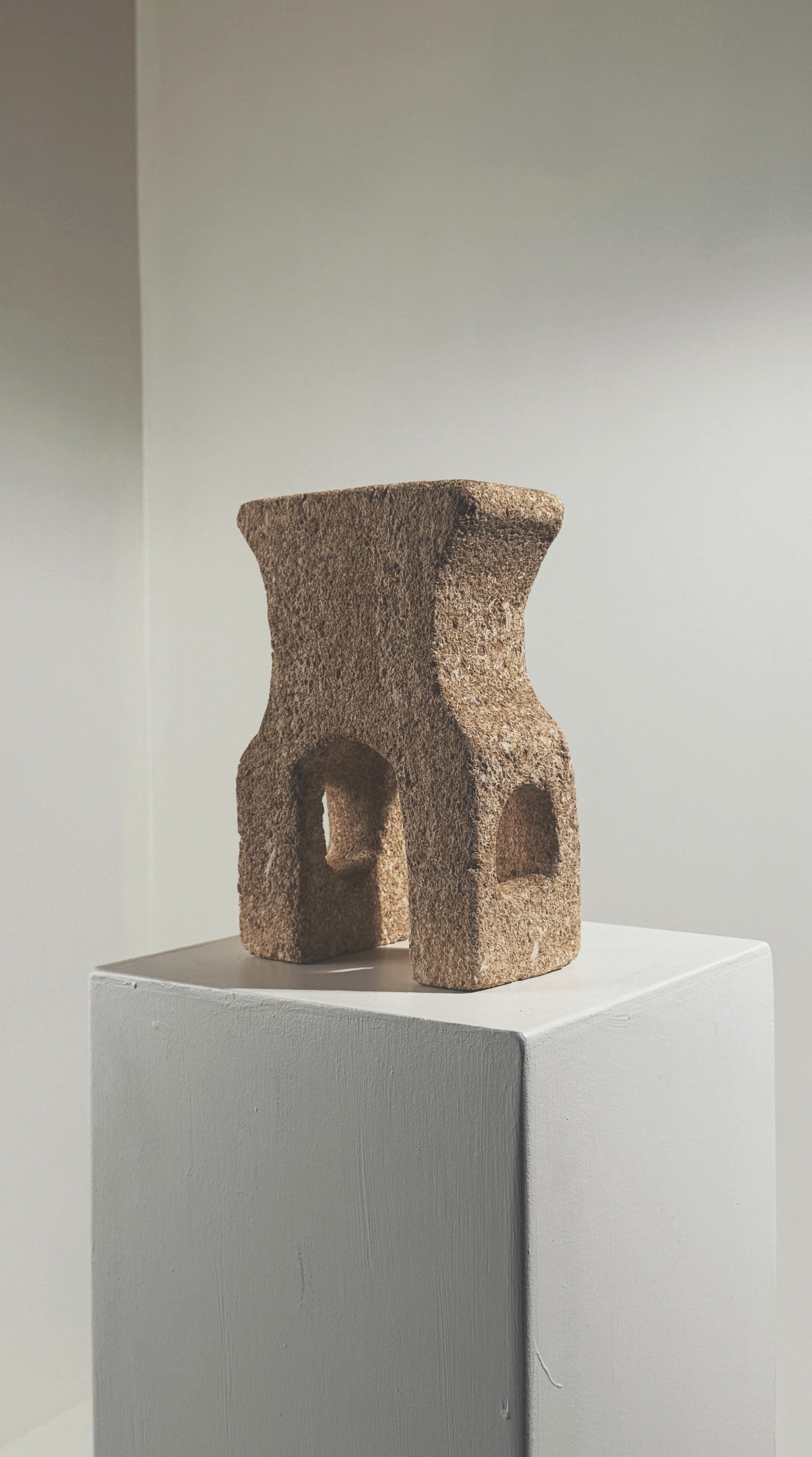 Anthropomorphic Totem Attributed to Albert Tormos, 1970