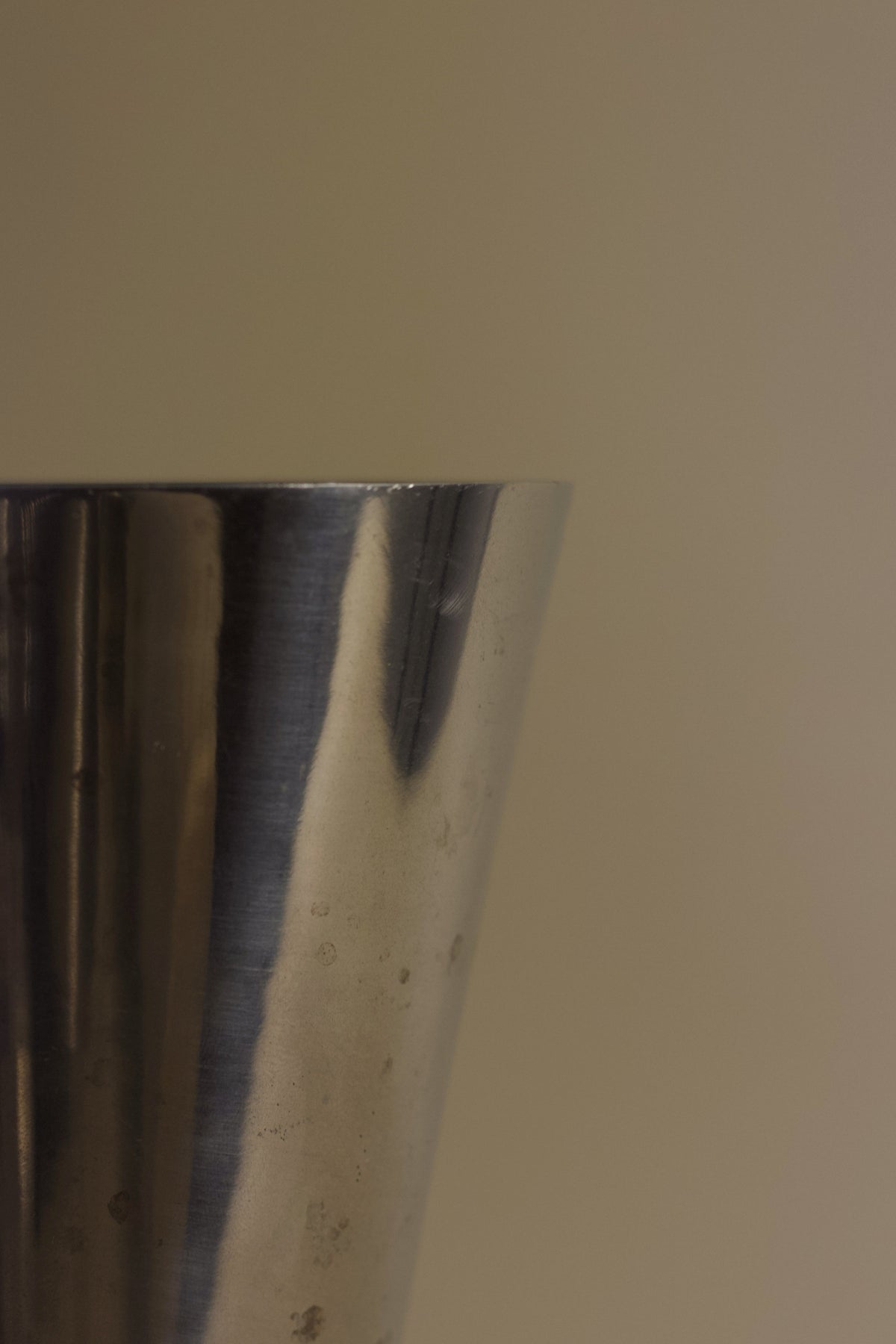 Art Deco Stepped Vase — detail view