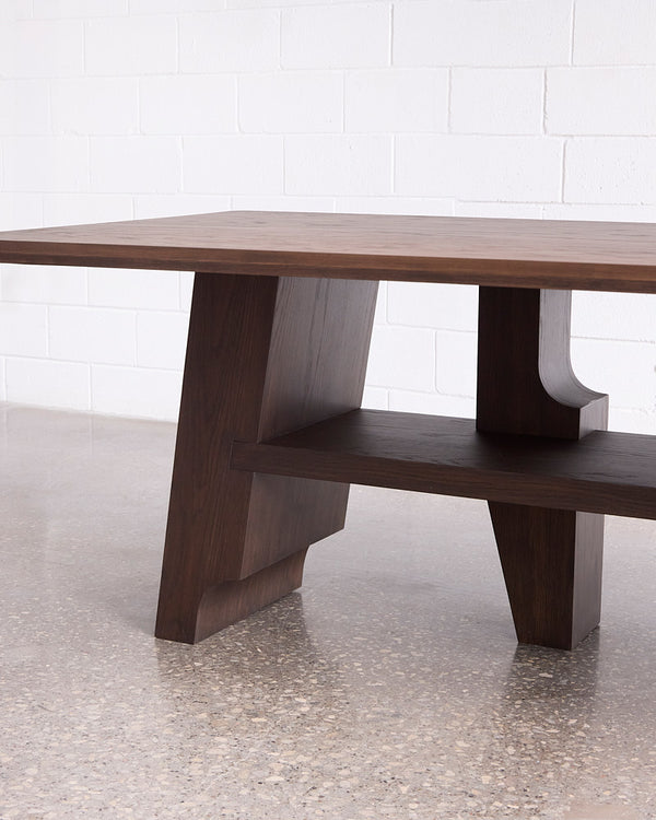 Knox Dining Table in Wood