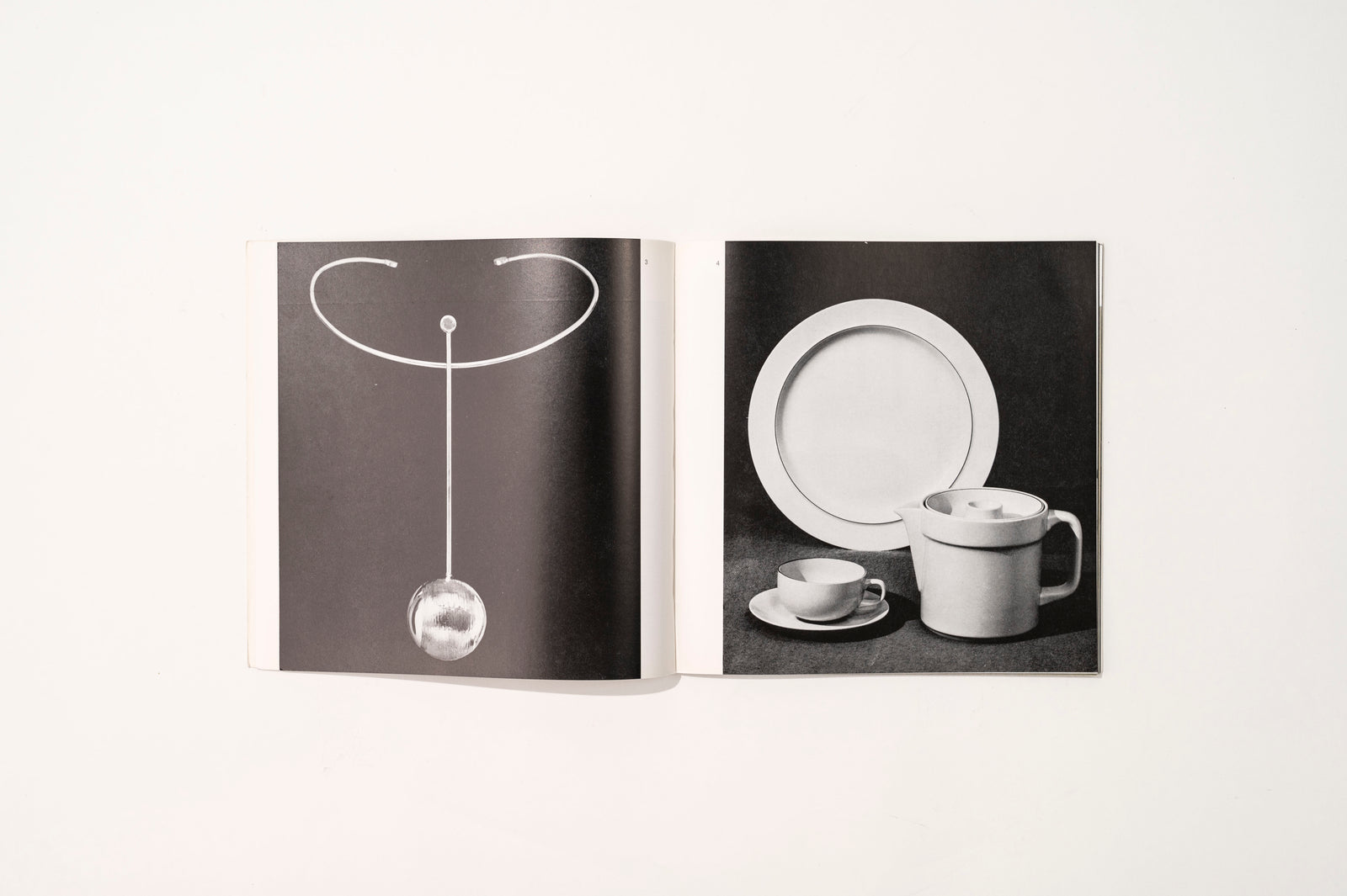 Design in Scandinavia, Australian Exhibition Publication, 1968 Design and Interiors Book — lifestyle setting