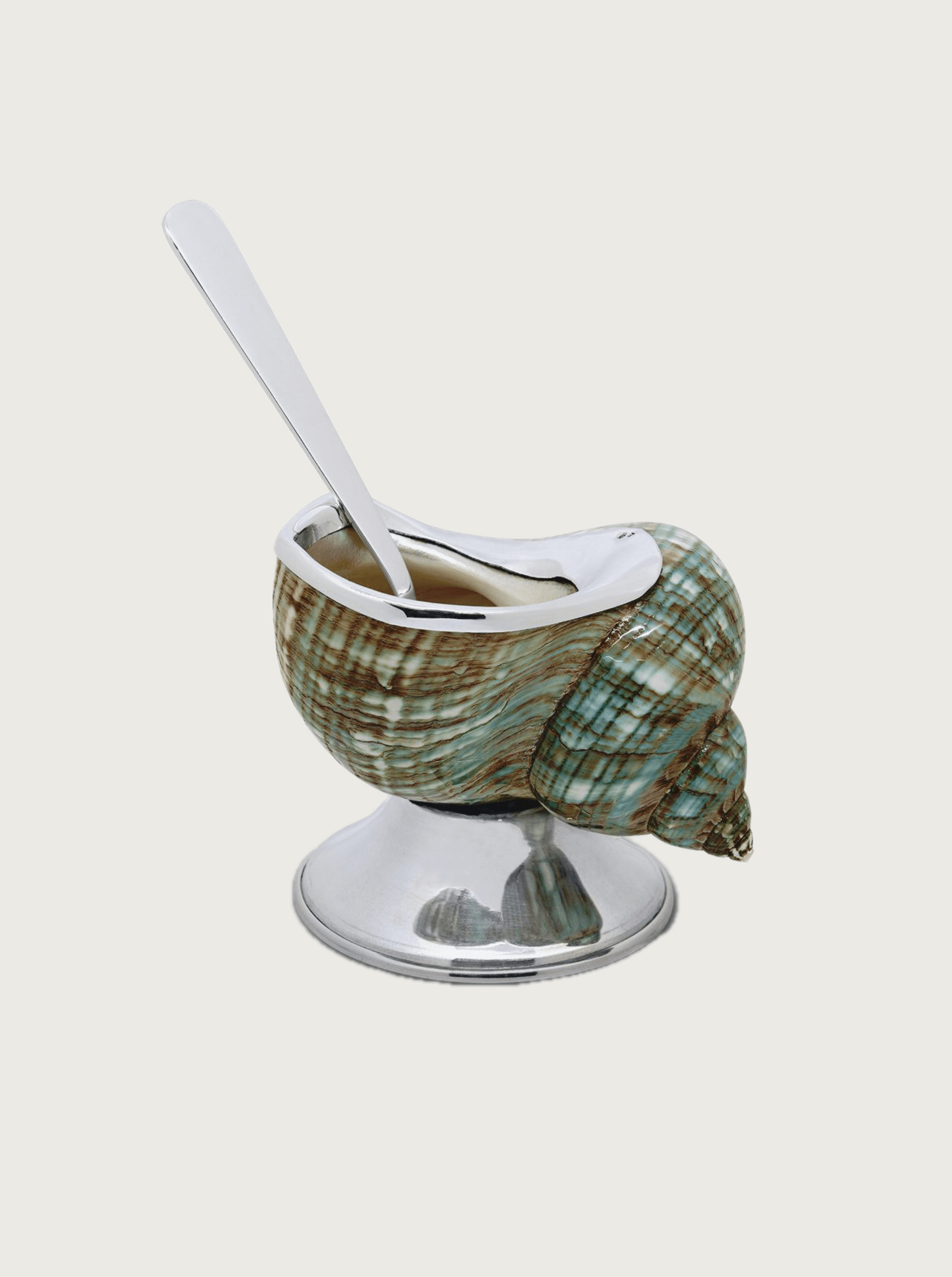 Sucrier Coquille De Jade