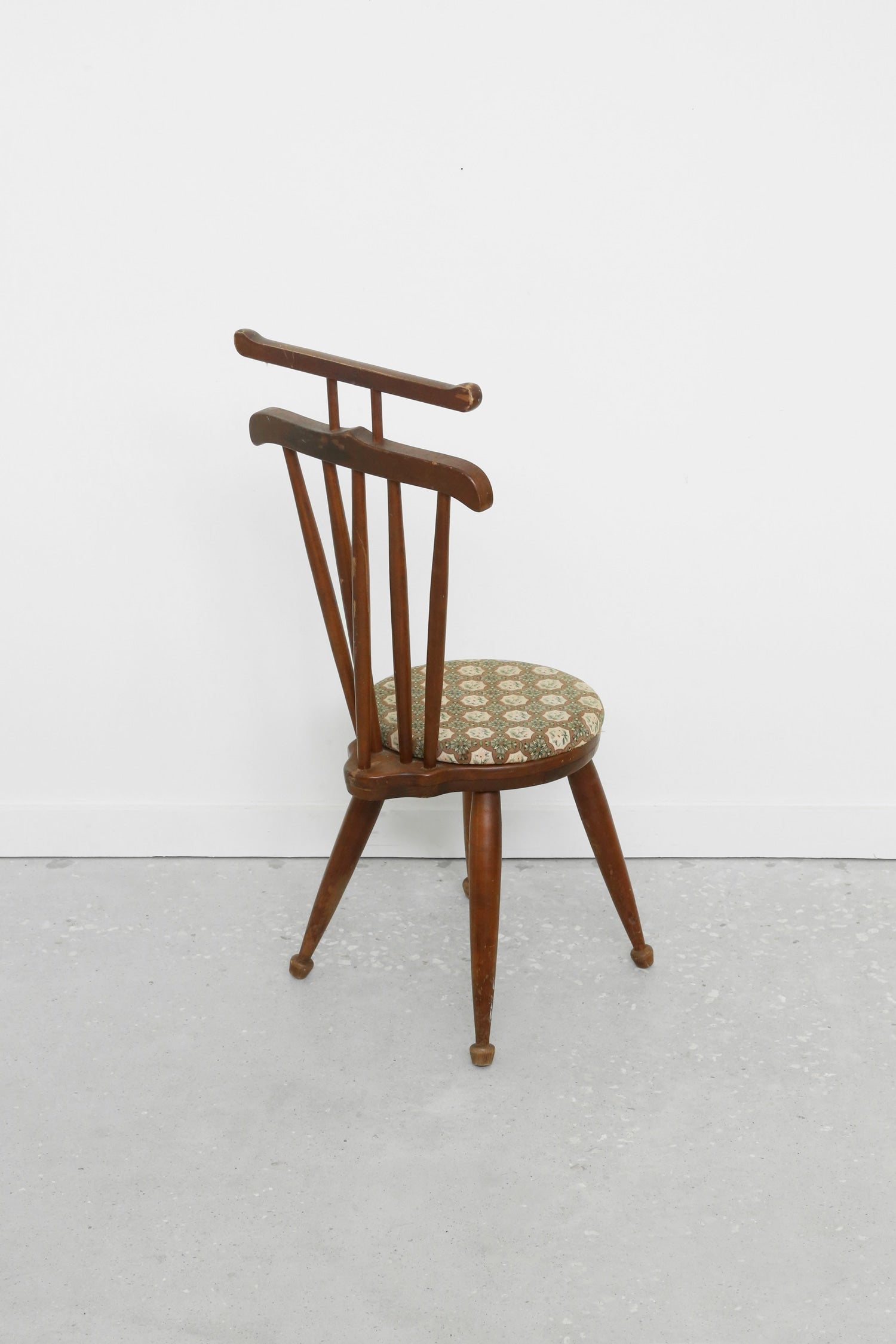 Mid Century Valet Chair — lifestyle setting