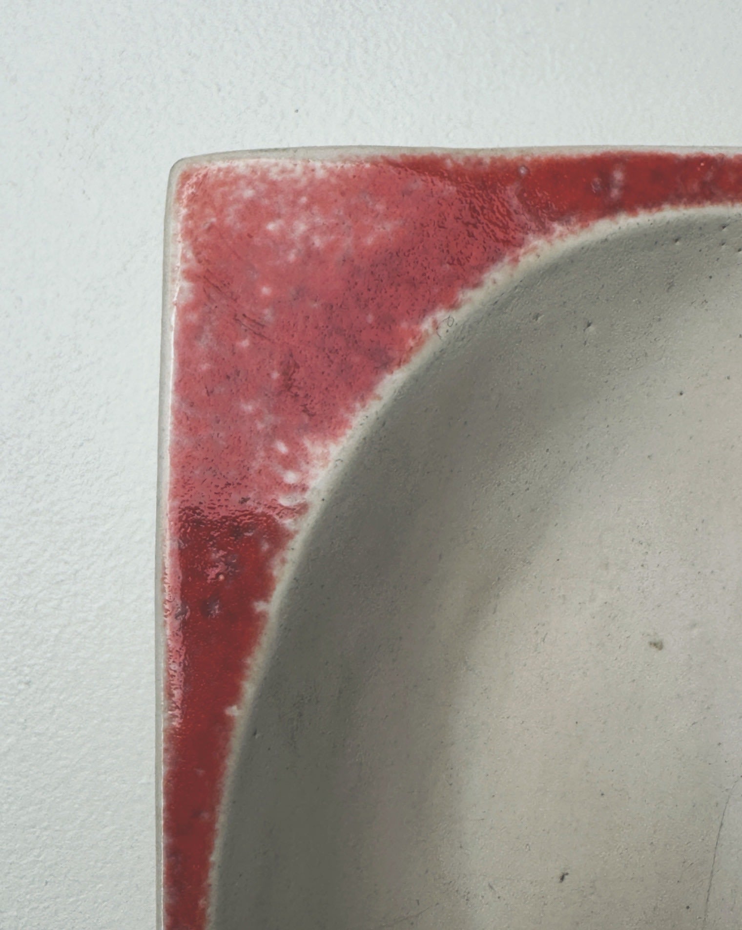 Very rare catchall by Robert & Jean Cloutier — side angle