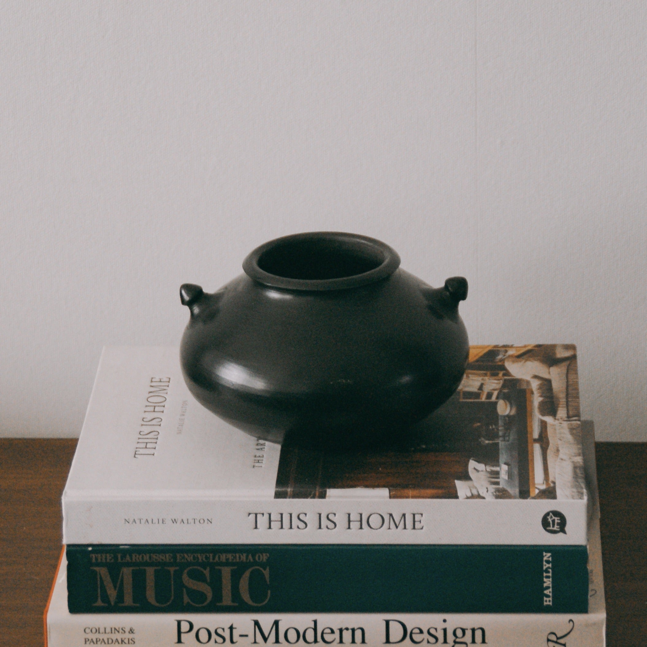 Spanish Rustic Pot — side angle