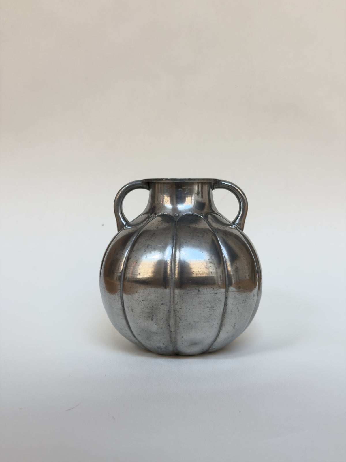 GAB Pewter Vase, 1937 — detail view