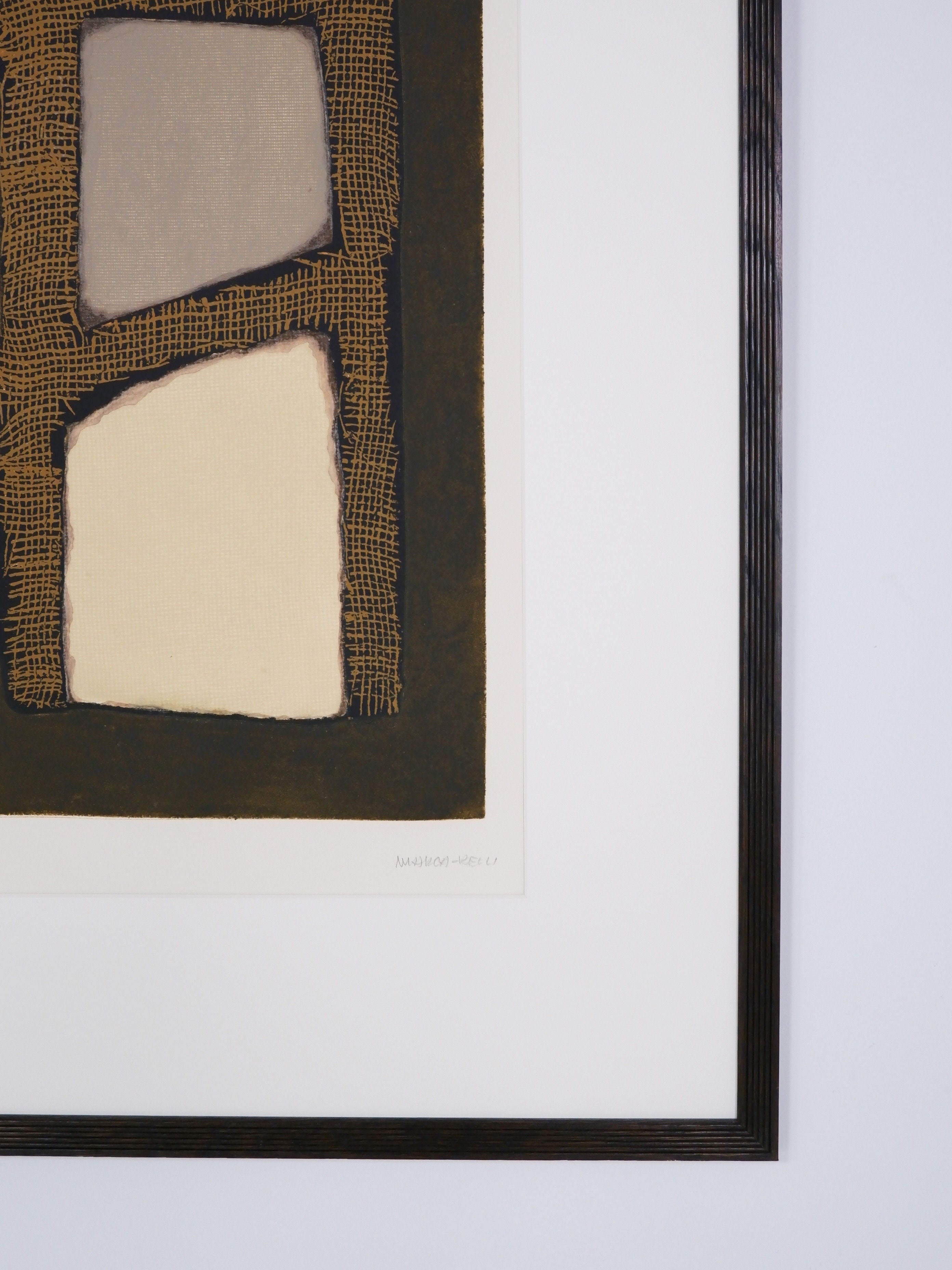 'Joan Prats', Etching, Conrad Marca-Relli (1913-2000)