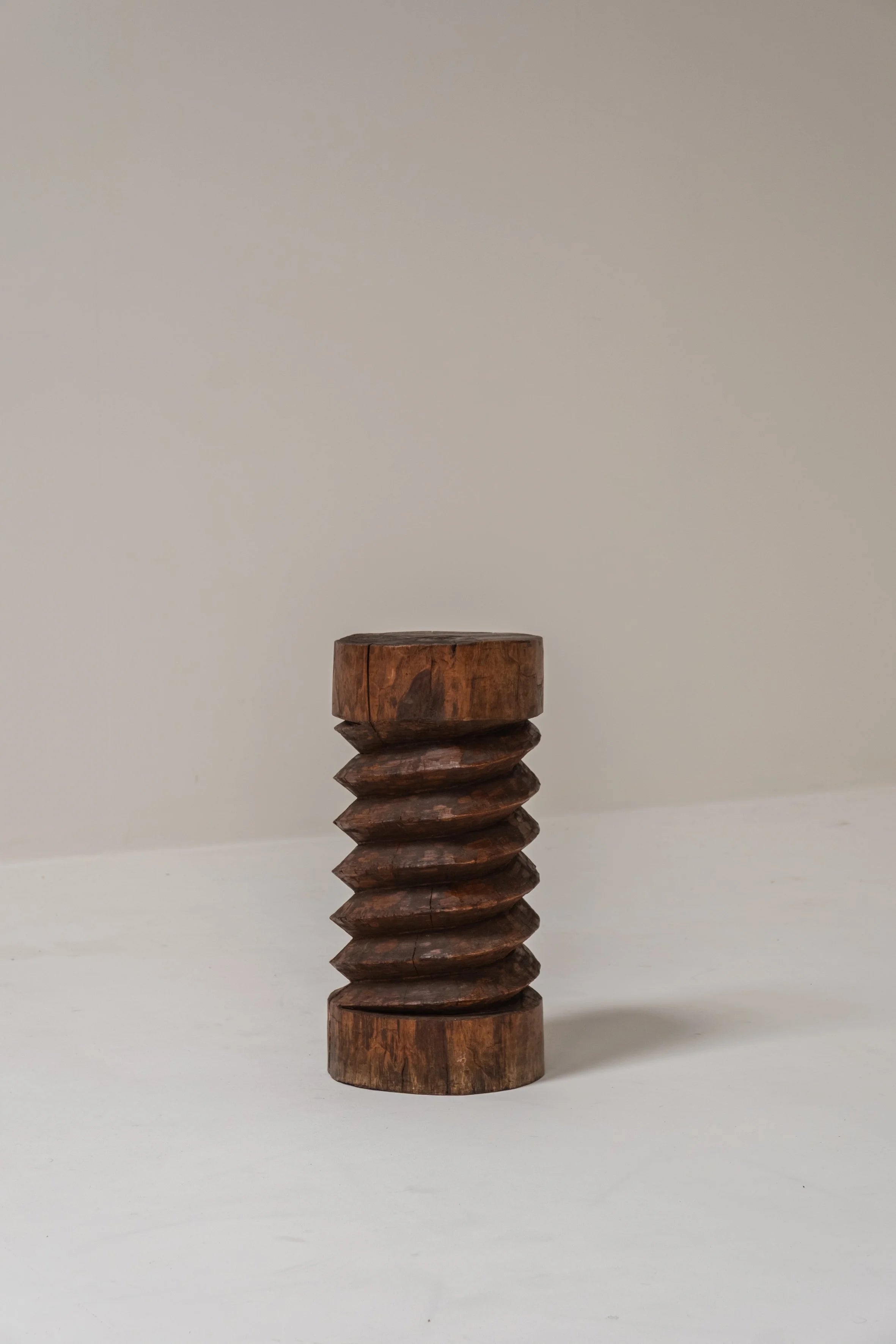 Pair of Vintage Wooden Wine Screws, France — lifestyle setting