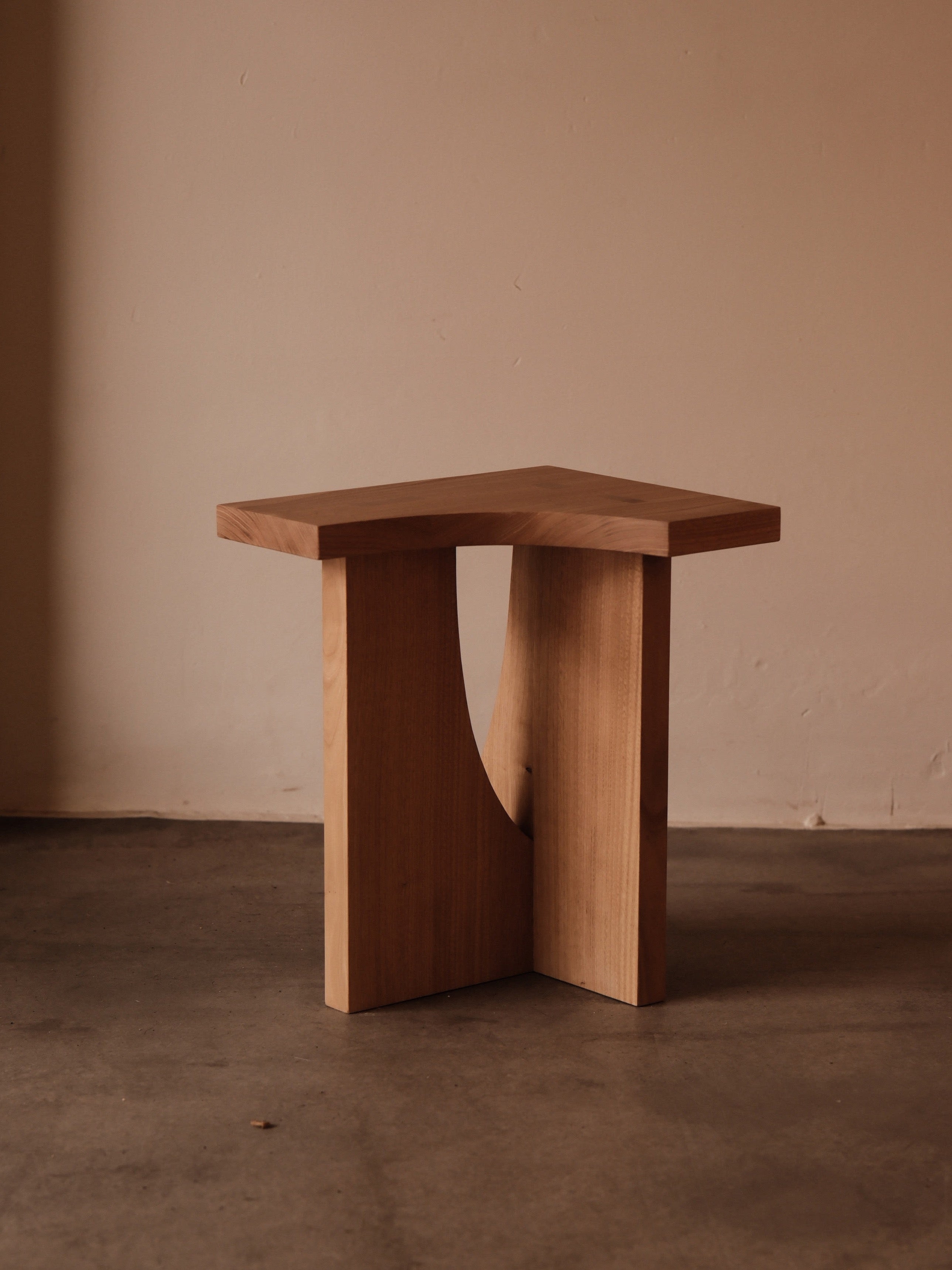 Heel Stool — lifestyle setting