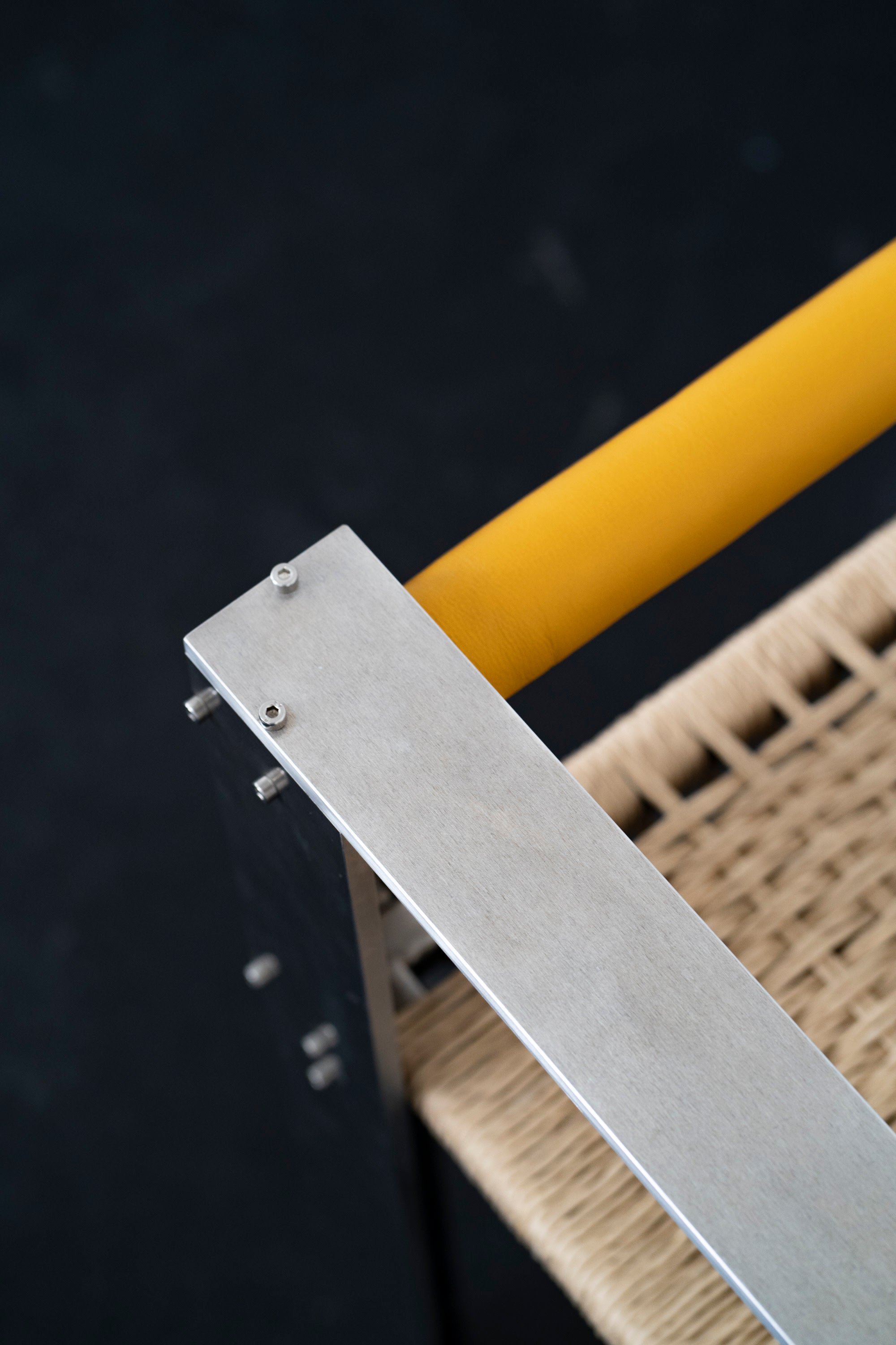 Chaise en aluminium industriel | DN_S2505