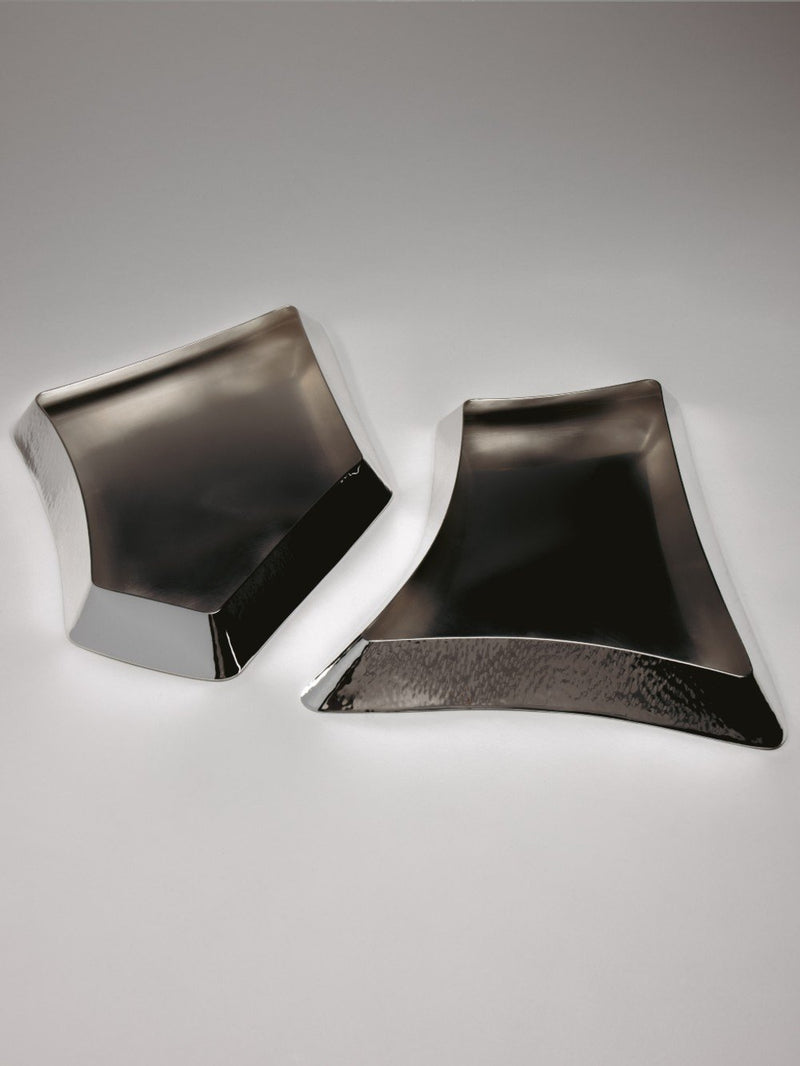 Silver plated Valet Tray n.2 by zanetto | The Oblist — modern silver finish