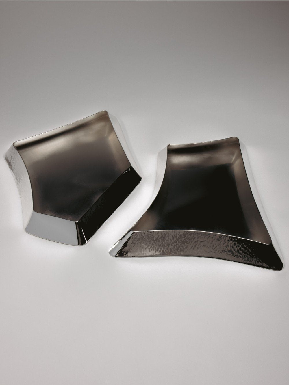 Silver plated Valet Tray n.2 by zanetto | The Oblist — modern silver finish