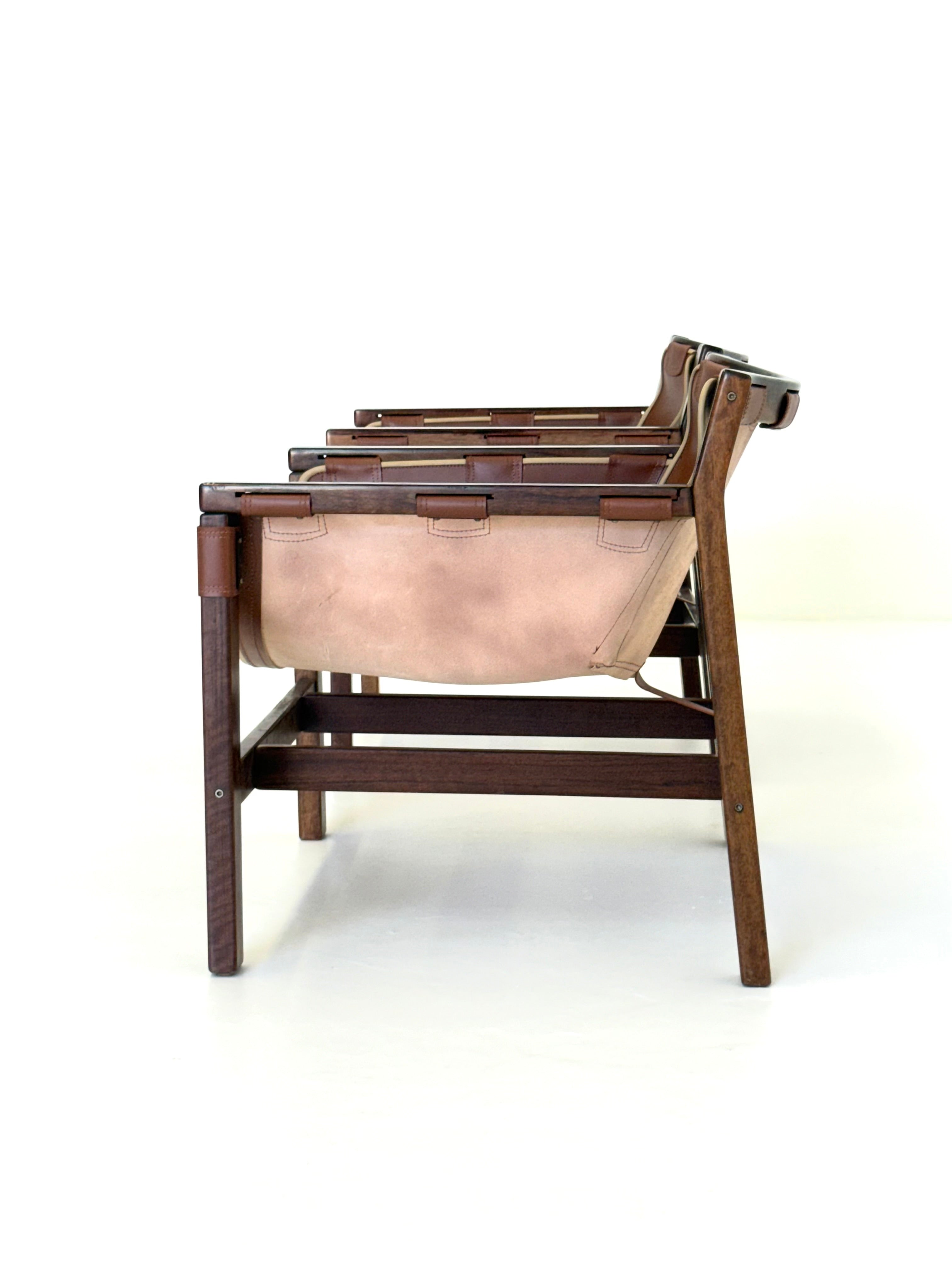 Safari Lounge Chairs by Carlo Hauner for Forma — view 14