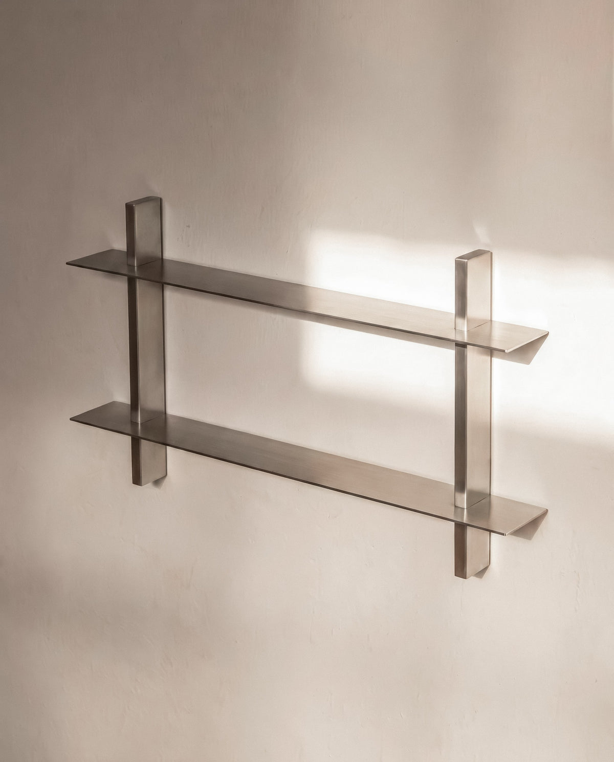 Essential Steel Wall Shelf by Dot Objects | The Oblist