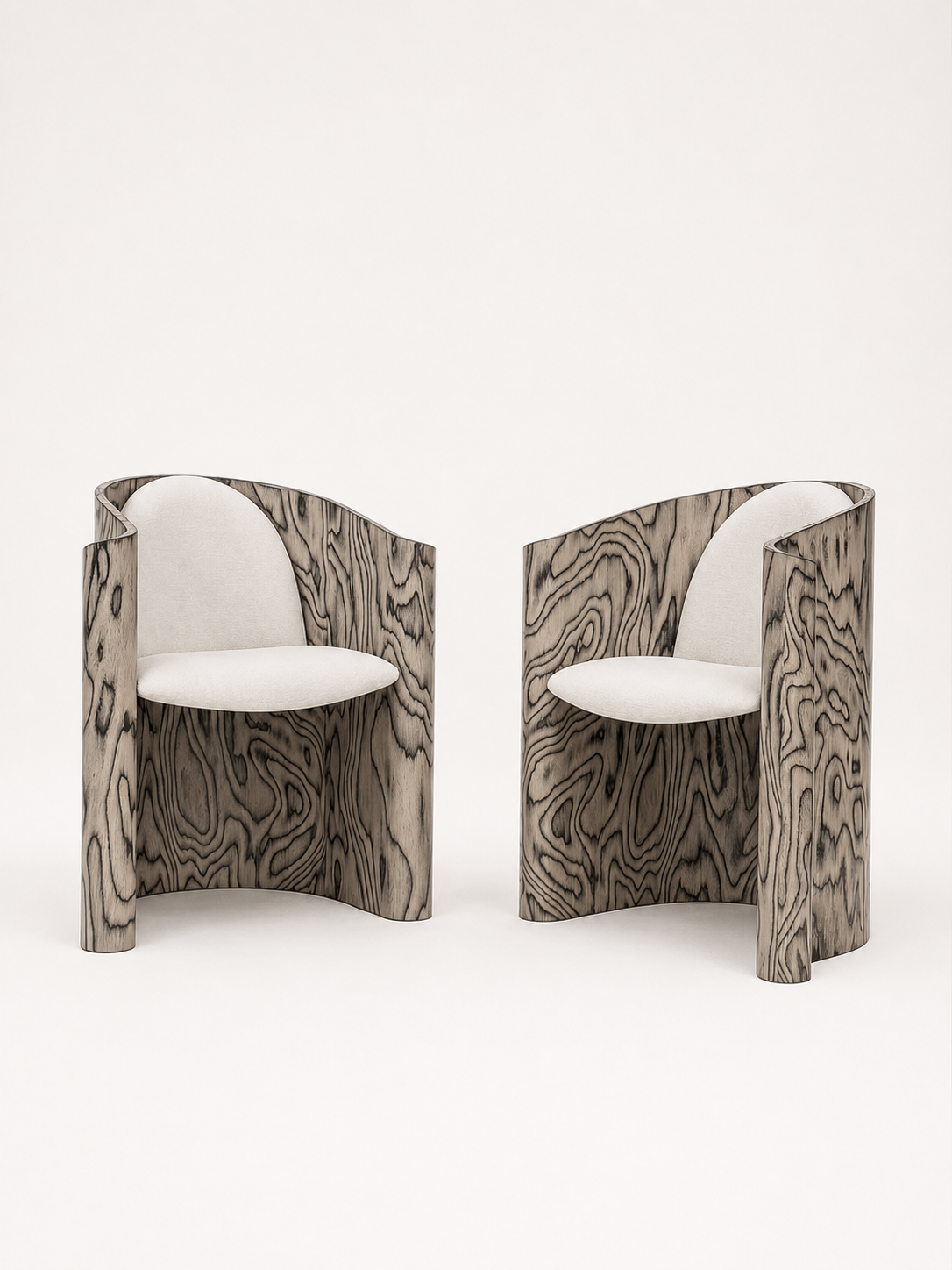 Volute Chair — close-up