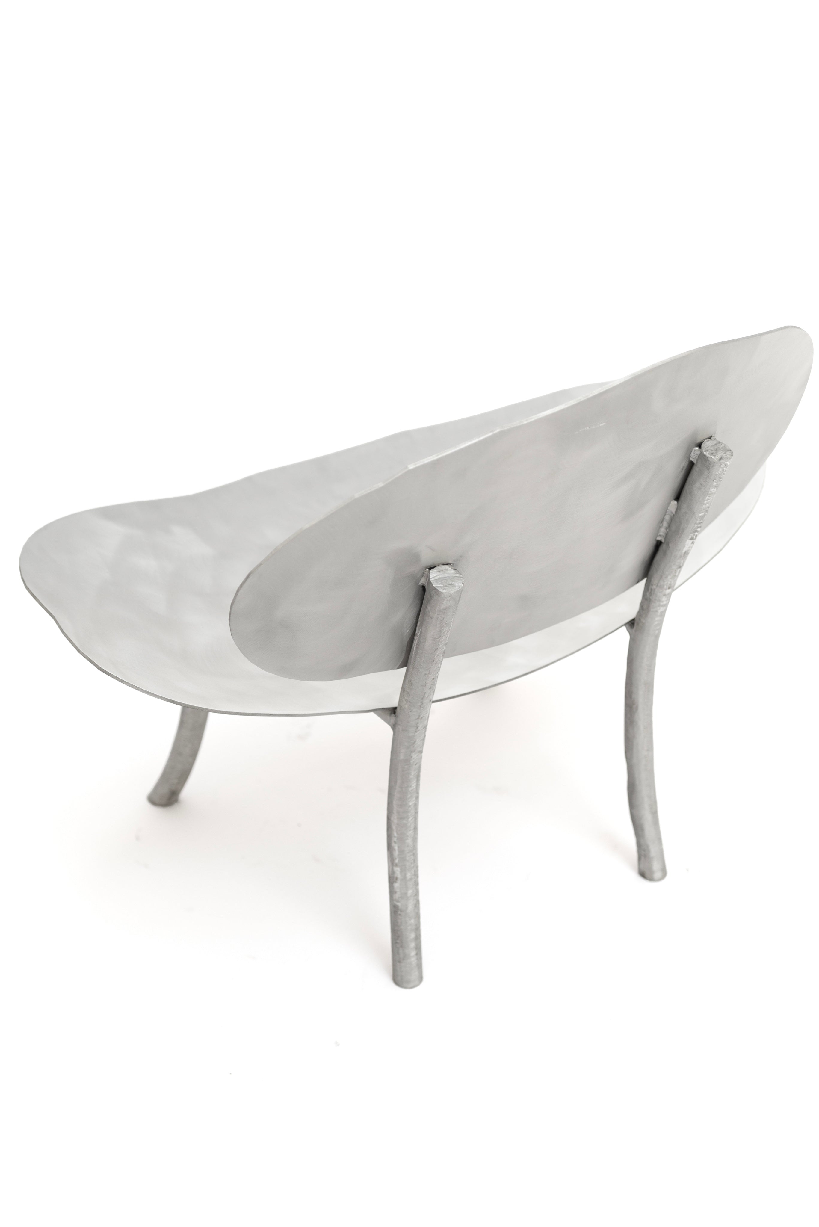 Aluminum Chair Object123 — close-up
