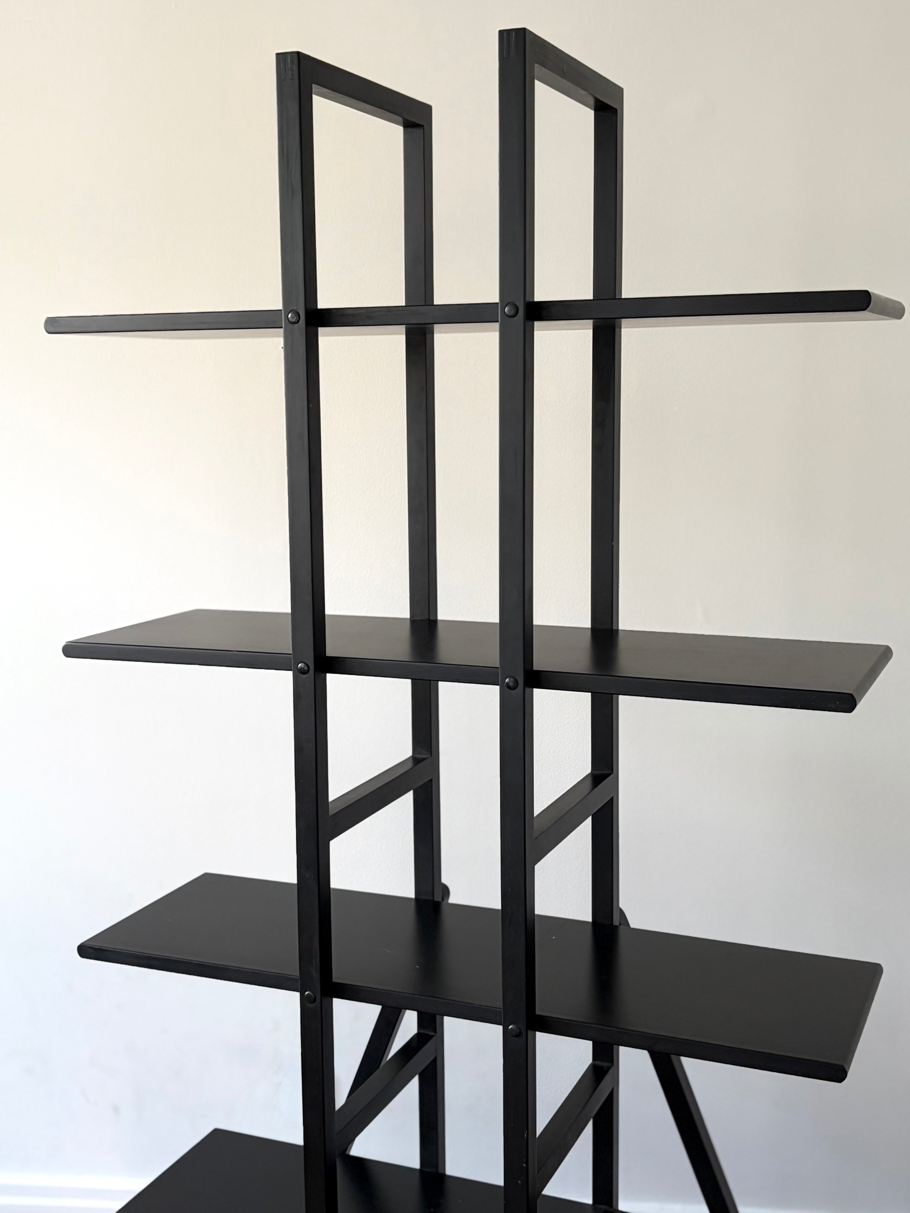 Sculptural Library “Kang” by Pascal Mourgue for Scarabat, 1980s — alternate view