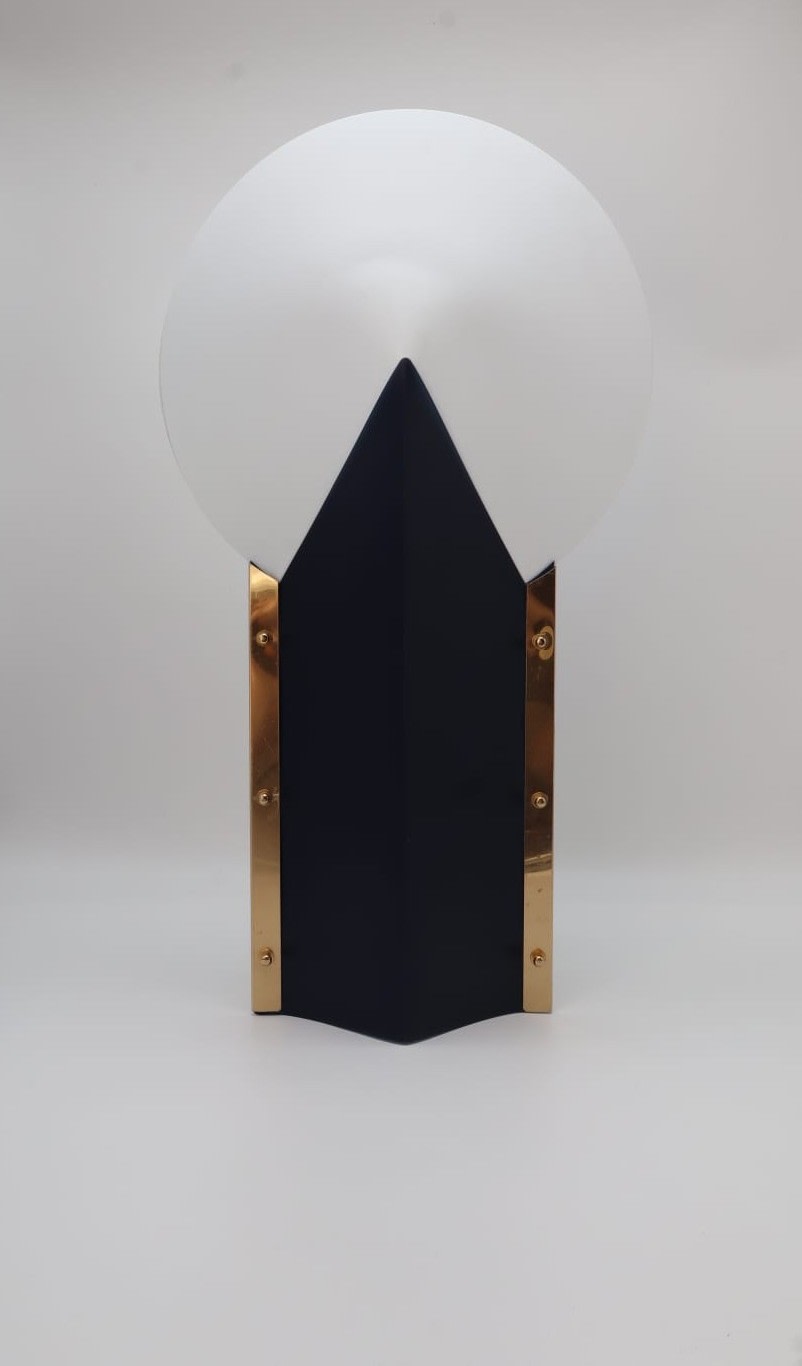 Slamp 'Moon' Table Lamp by Samuel Parker — Italy, 1993 — close-up