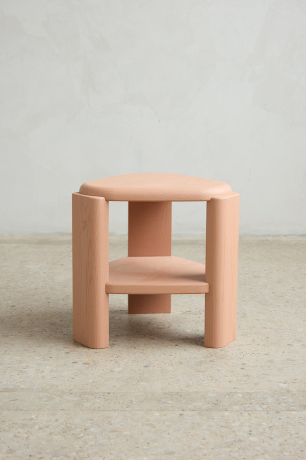 Decker Side Table by Mary Ratcliffe Studio | The Oblist