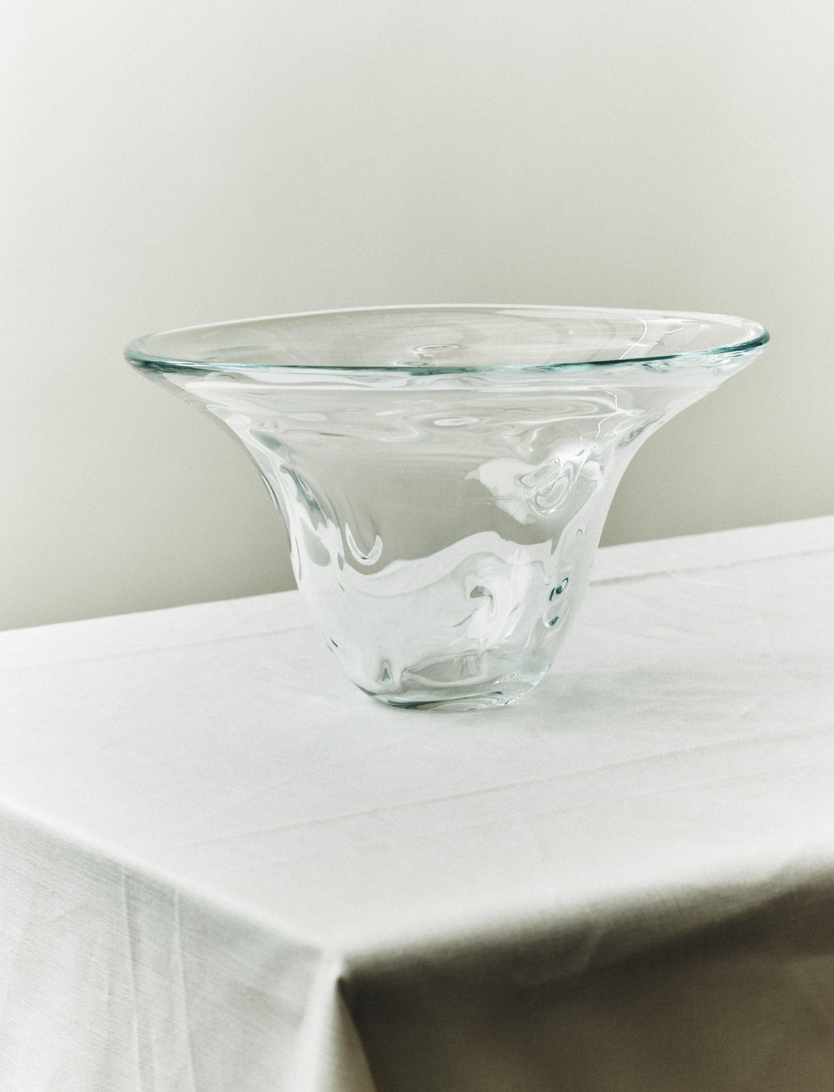 S.R. VINTAGE BOWL DECO CLEAR — detail view