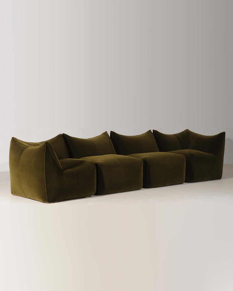 Rare Le Bambole Sectional Sofa by Mario Bellini, Italy 1971 by Rémanence | The Oblist