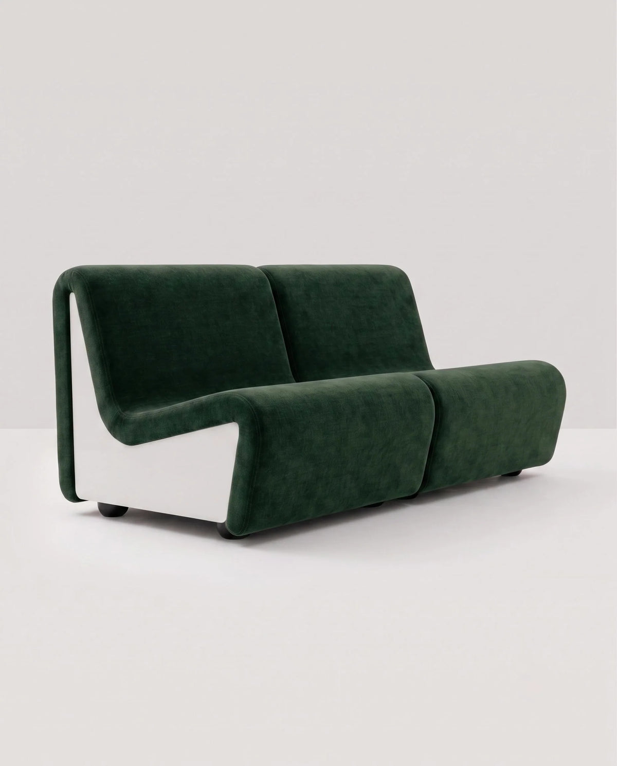 'Dialogue' 2-Seater Sofa - André Monpoix x Mobilier National — alternate view