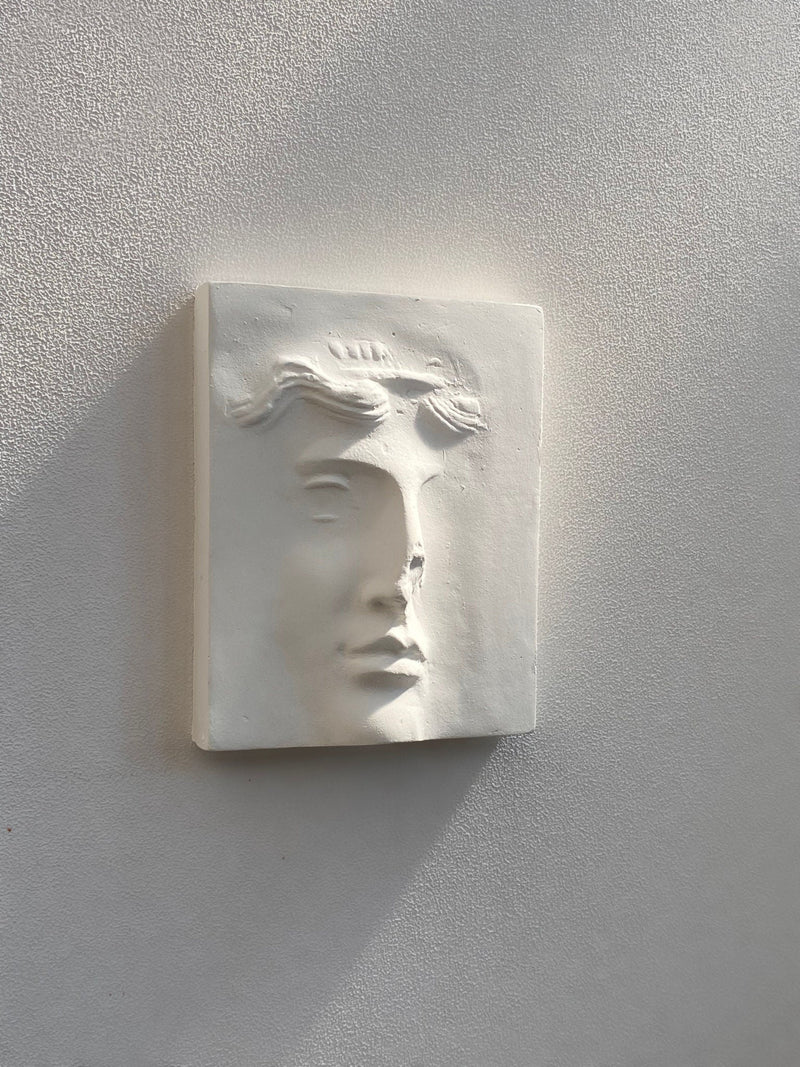 'Apparition' Sculpture — detail view