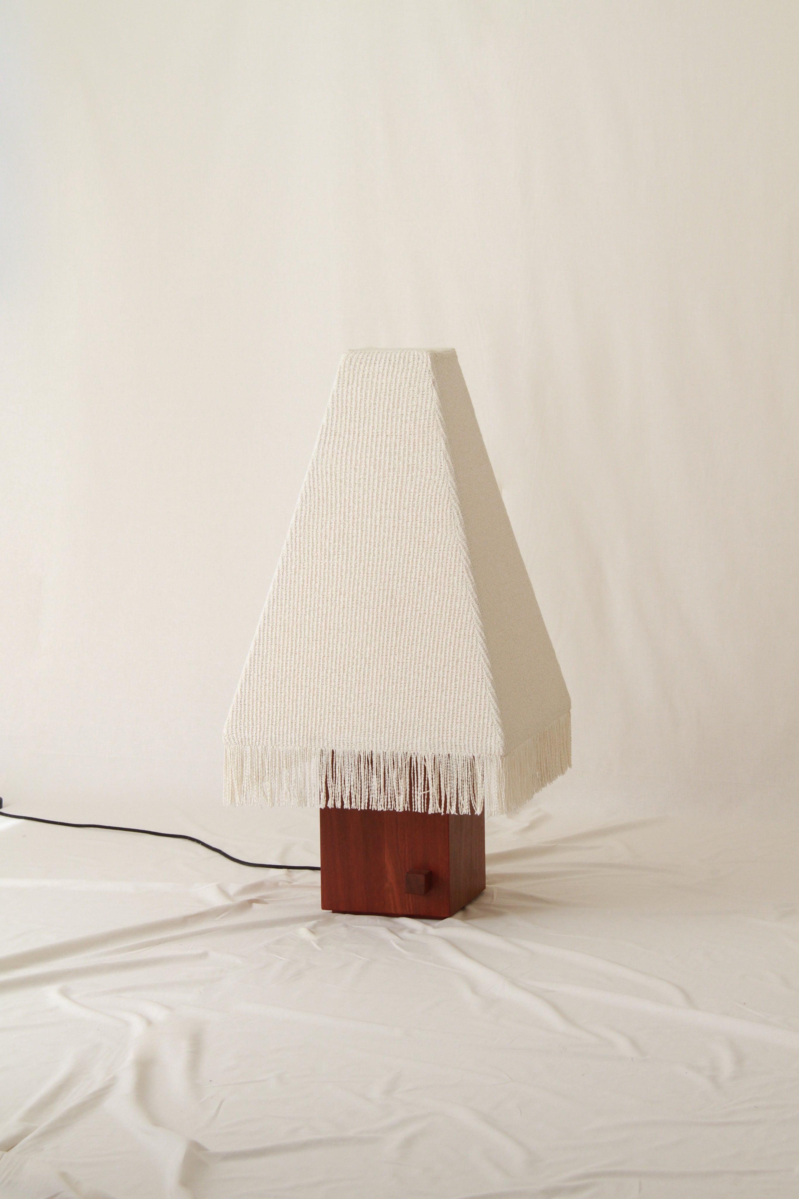 'Kukeri' Floor Lamp x '2am Close' — lifestyle setting