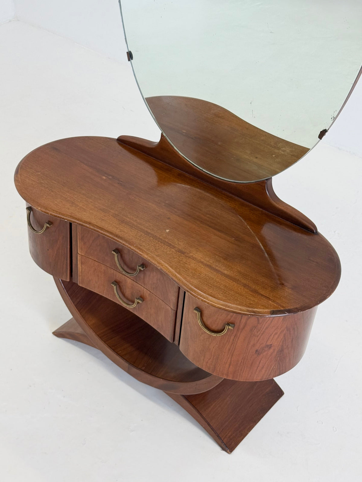 Art Deco dressing table by AA Patijn for Zijlstra Joure from the 1930s — view 11
