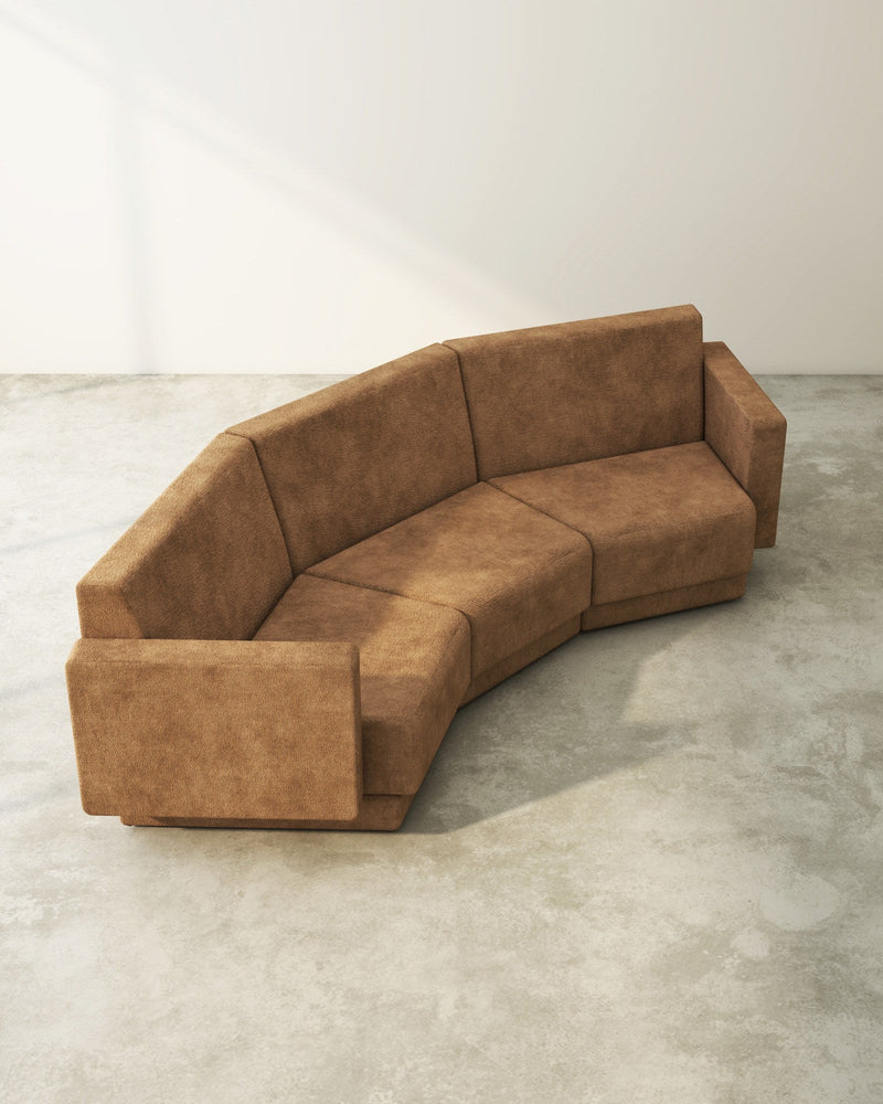 FORSEN SOFA, THREE SEATER by Caia Leifsdotter | The Oblist
