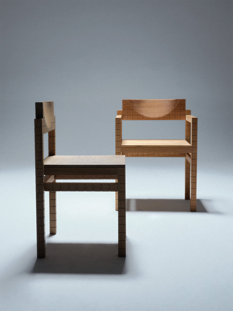 Mosaico Chair (arm-rest) by MarlotBaus | The Oblist