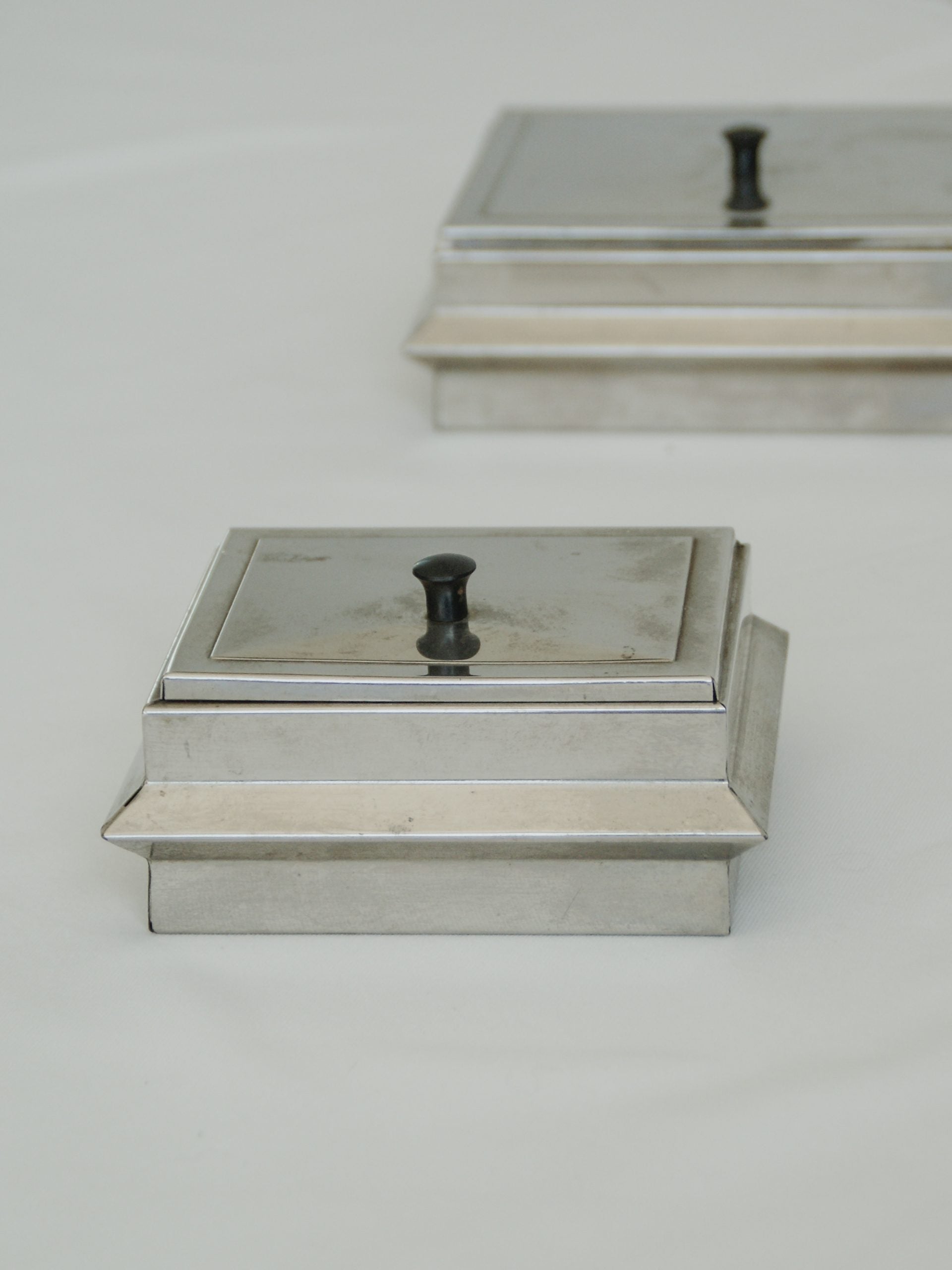 Vanity Boxes (Set of 2) — side angle