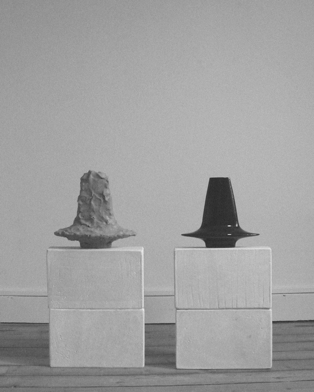 Shapes of the sea — side angle