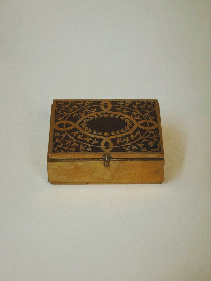Erhard & Söhne Secessionist Brass Box
Germany, c.1905–1915 by Myakin | The Oblist
