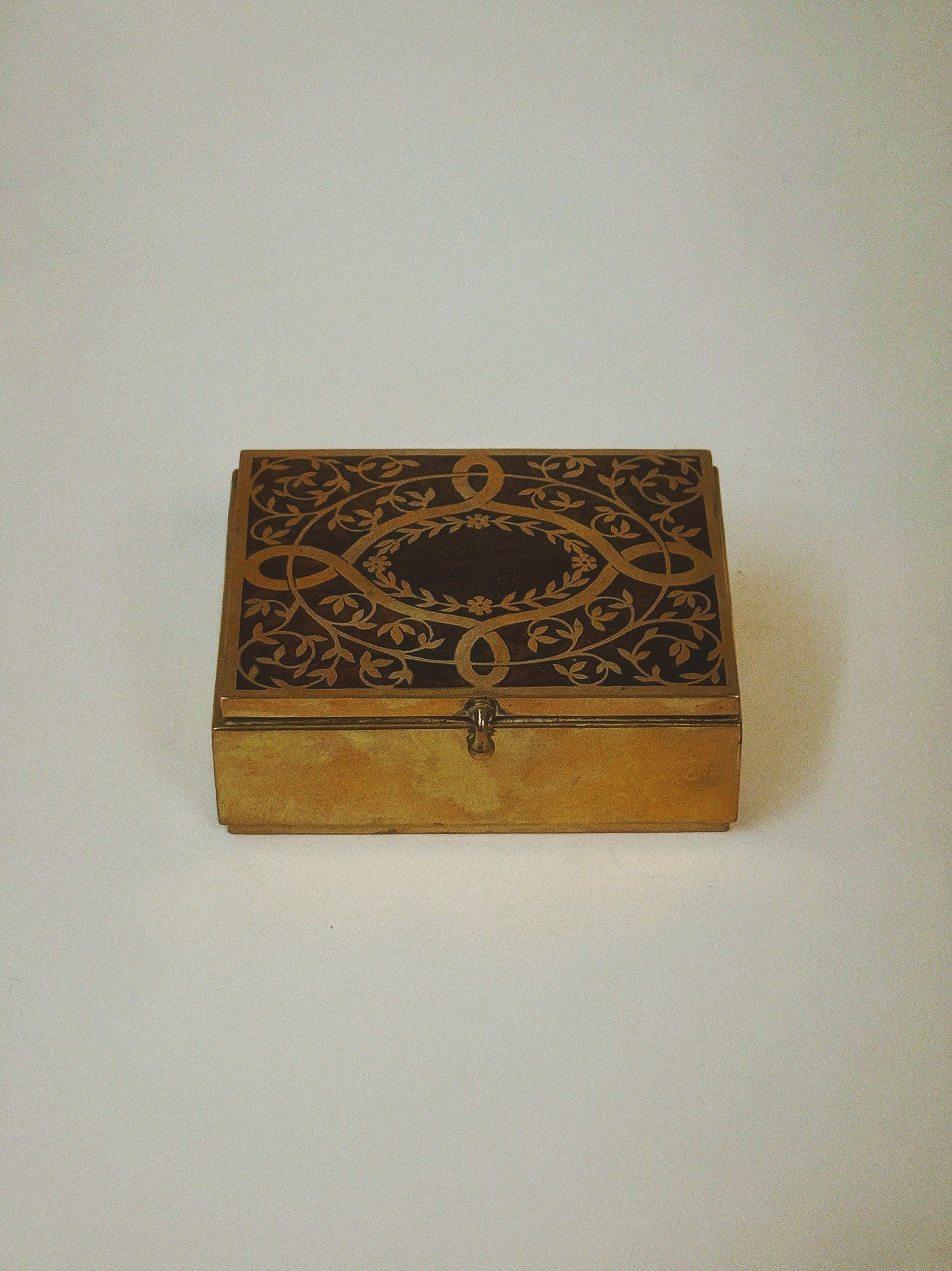Erhard & Söhne Secessionist Brass Box
Germany, c.1905–1915 by Myakin | The Oblist