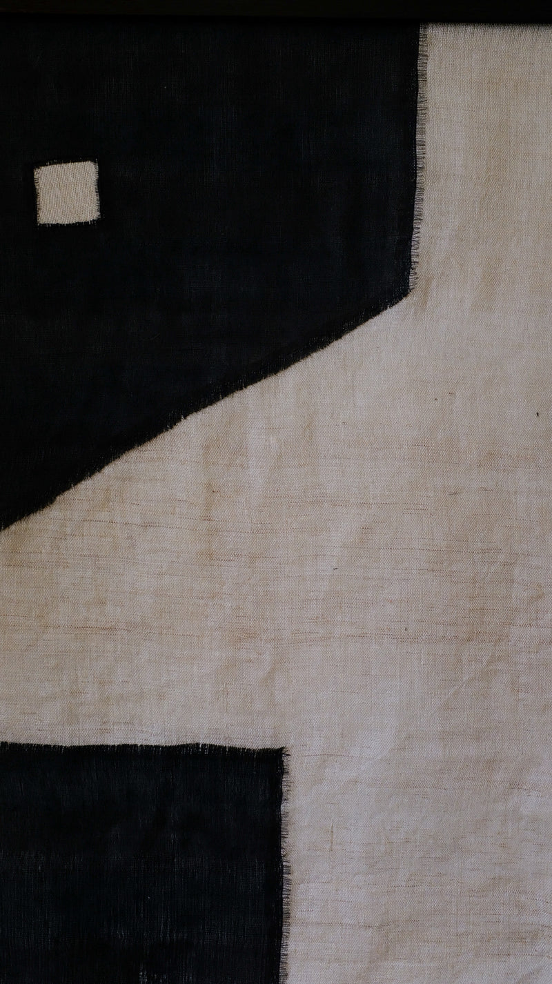 Monolith Woven Hanging — detail view